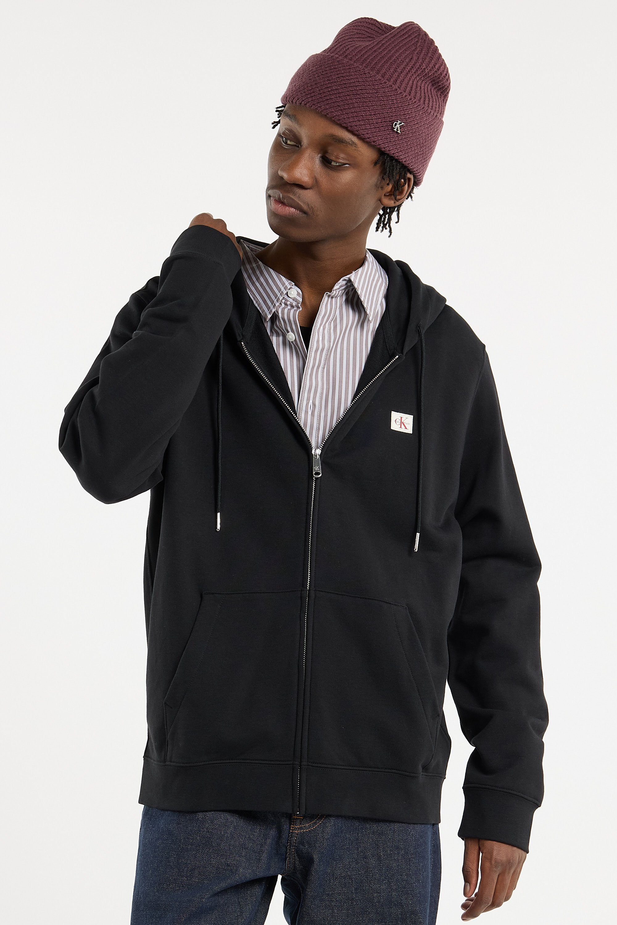 Sweat | Noir CALVIN KLEIN Homme
