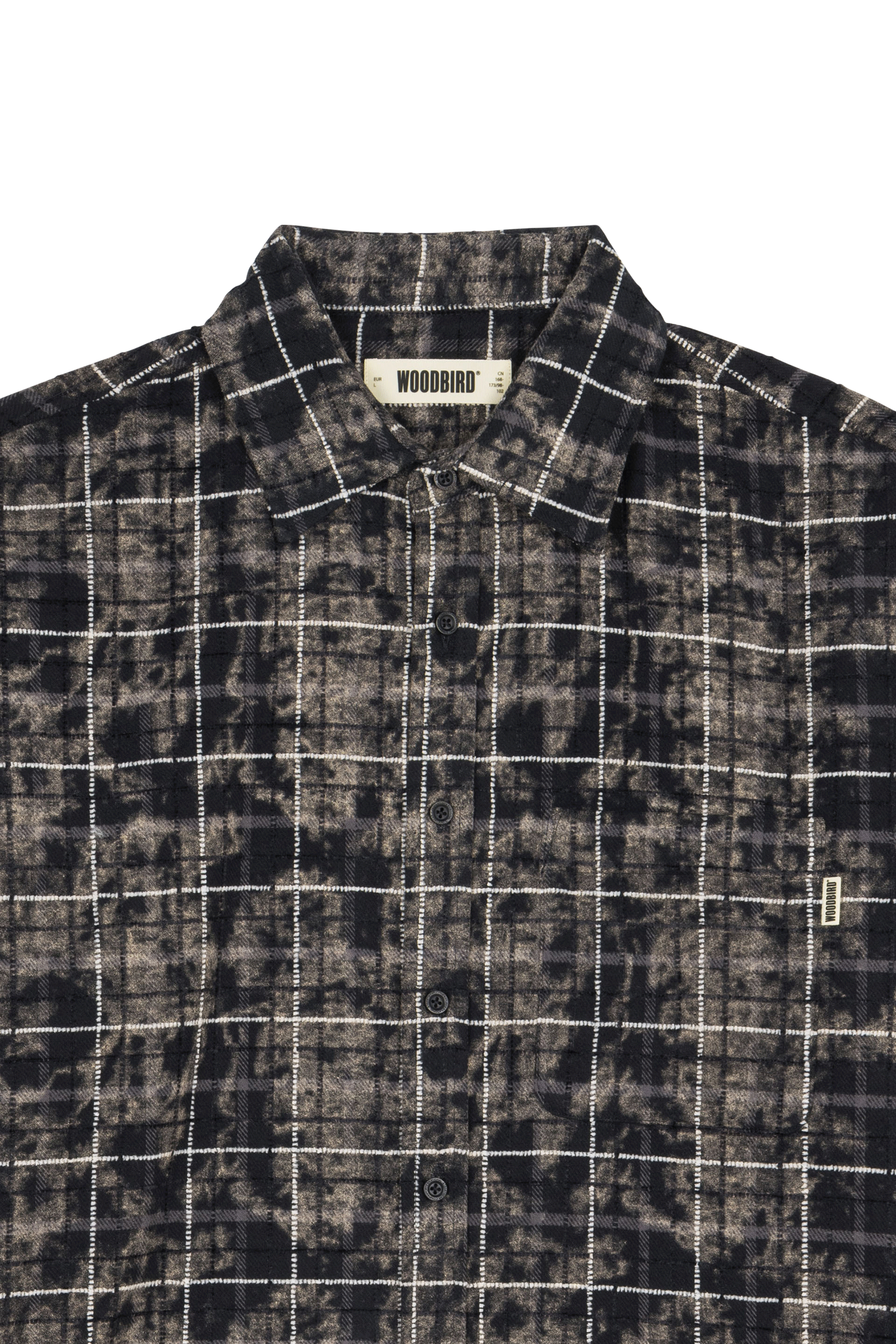 Chemise WOODBIRD Multicolore