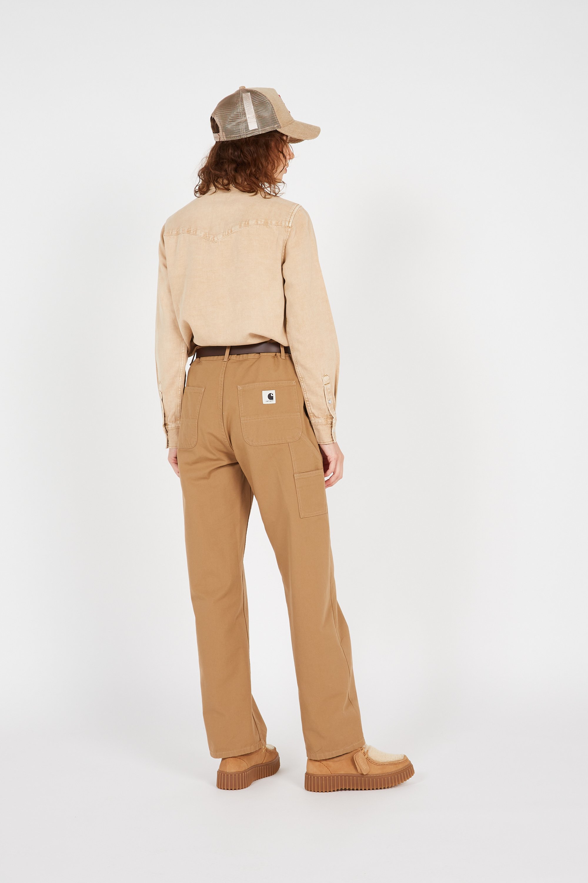 Jean | Beige CARHARTT WIP Femme