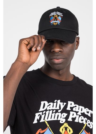 DAILY PAPER casquette - daily paper x filling pieces Noir