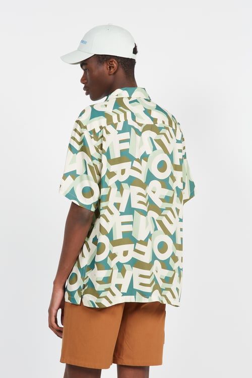 HUF shirt Multicolored