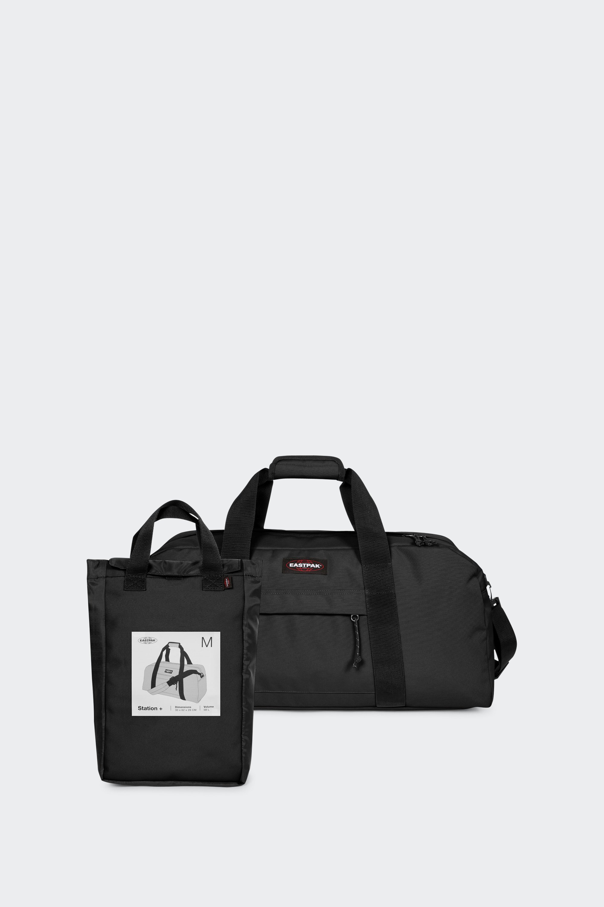 travel bag | Black by EASTPAK travel bag Black