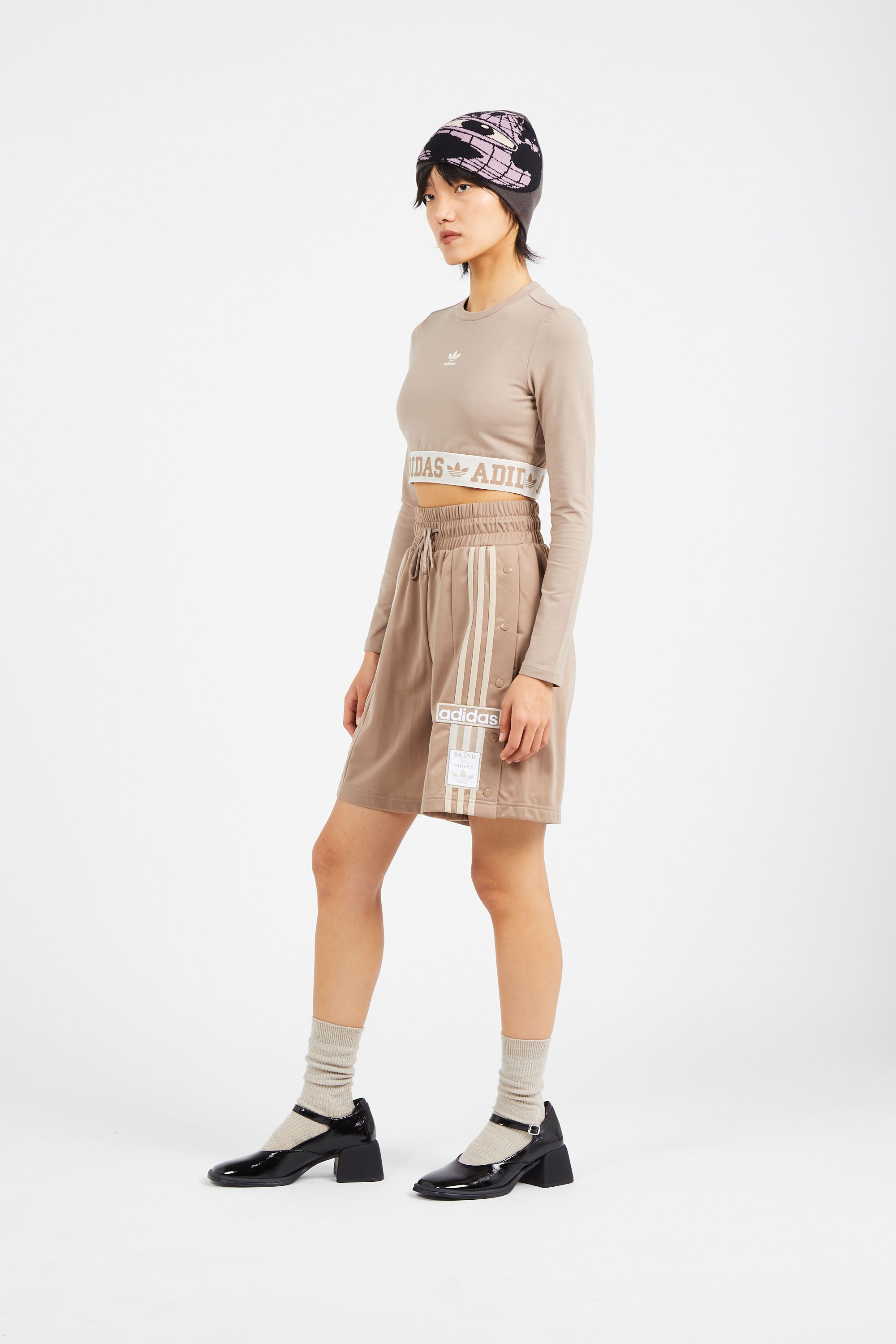 t-shirt | Brown by ADIDAS t-shirt Brown