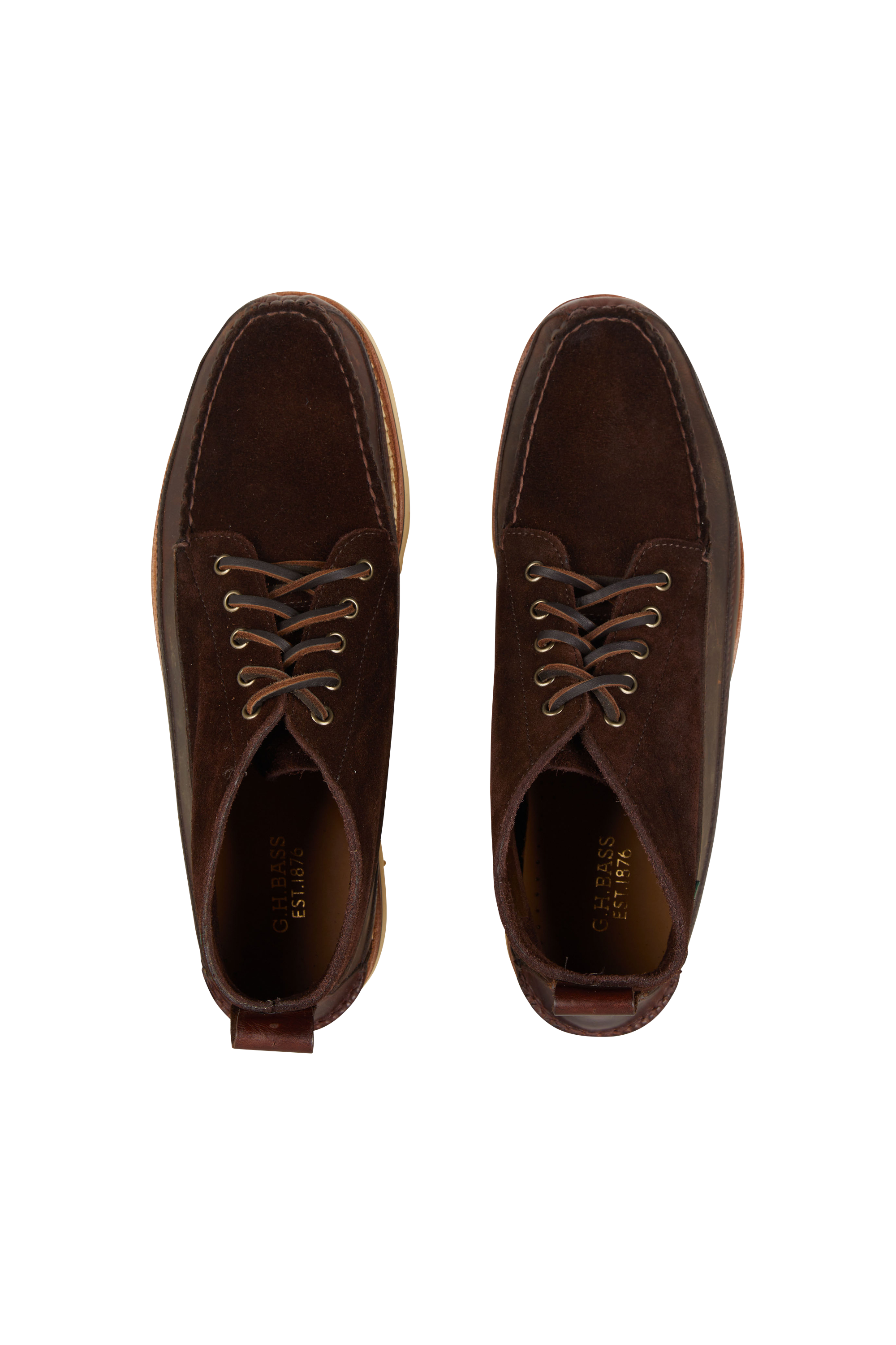 Boots G.H. BASS & CO. Brown