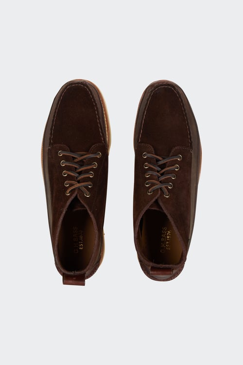 G.H. BASS & CO. Bottes Marron