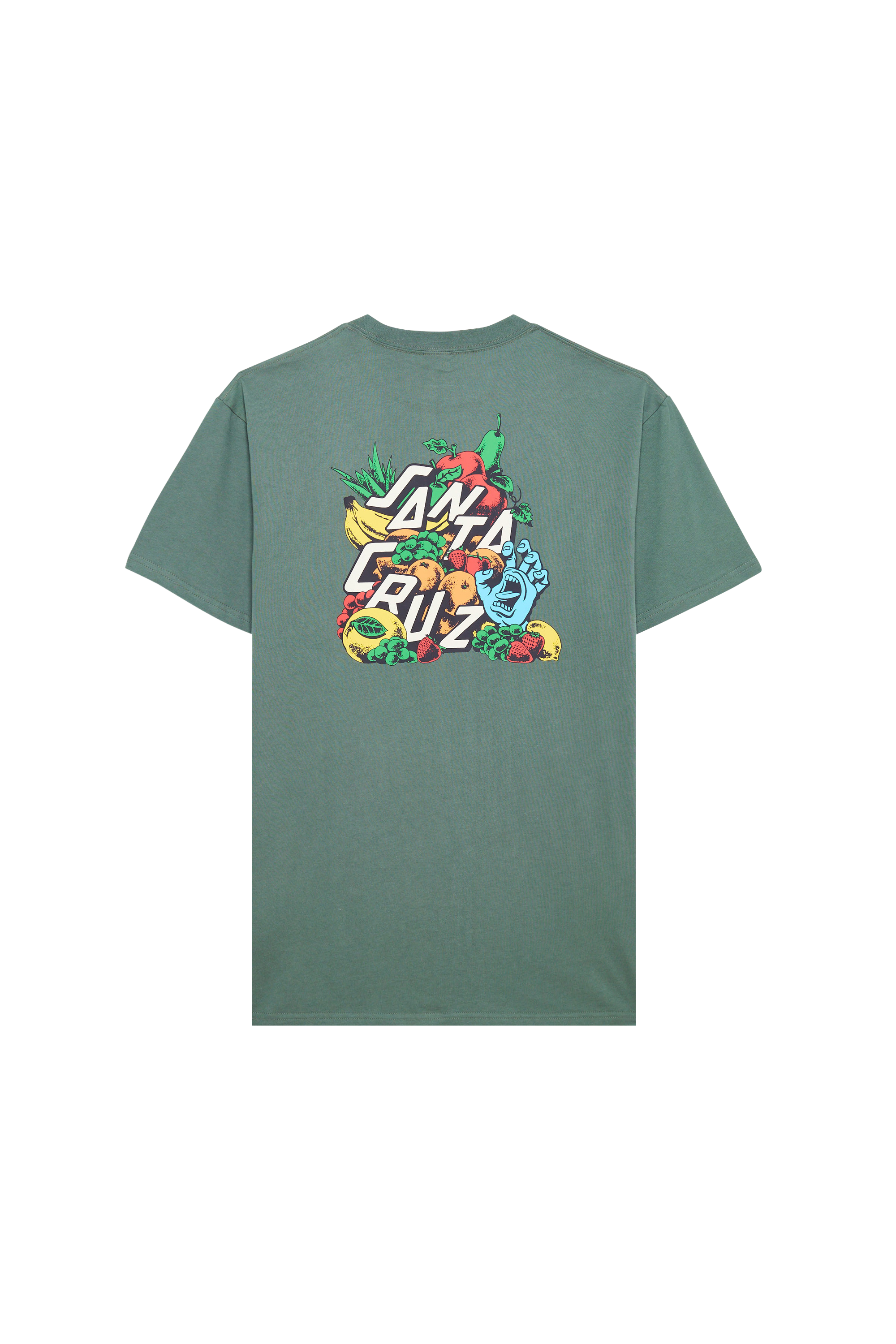 T-shirt SANTA CRUZ Vert