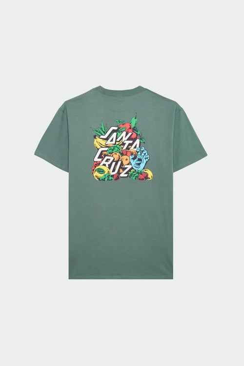 SANTA CRUZ T-shirt Vert
