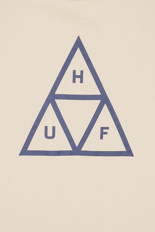 HUF Hoodie Beige