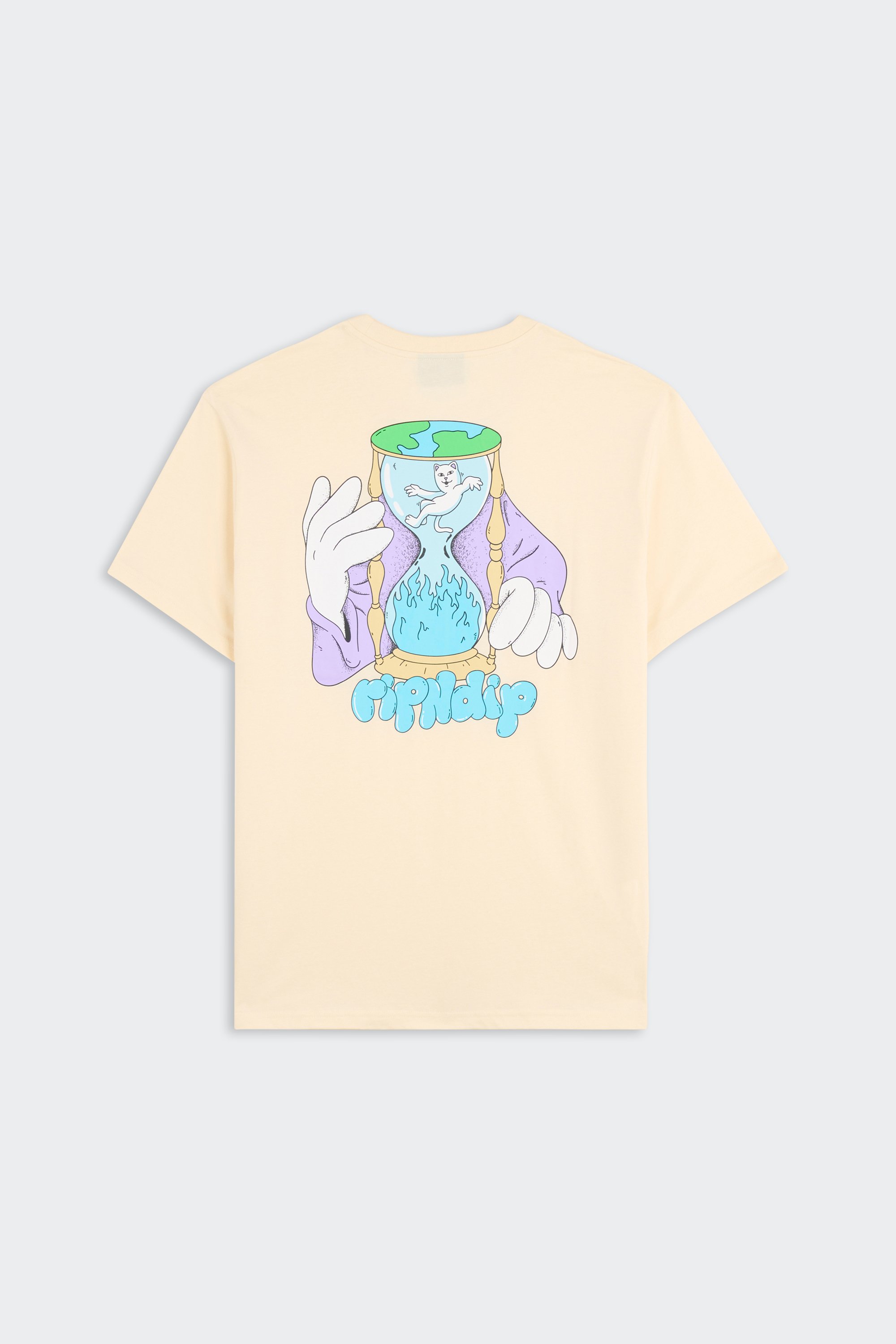 T-shirt | Beige by RIPNDIP T-shirt Beige