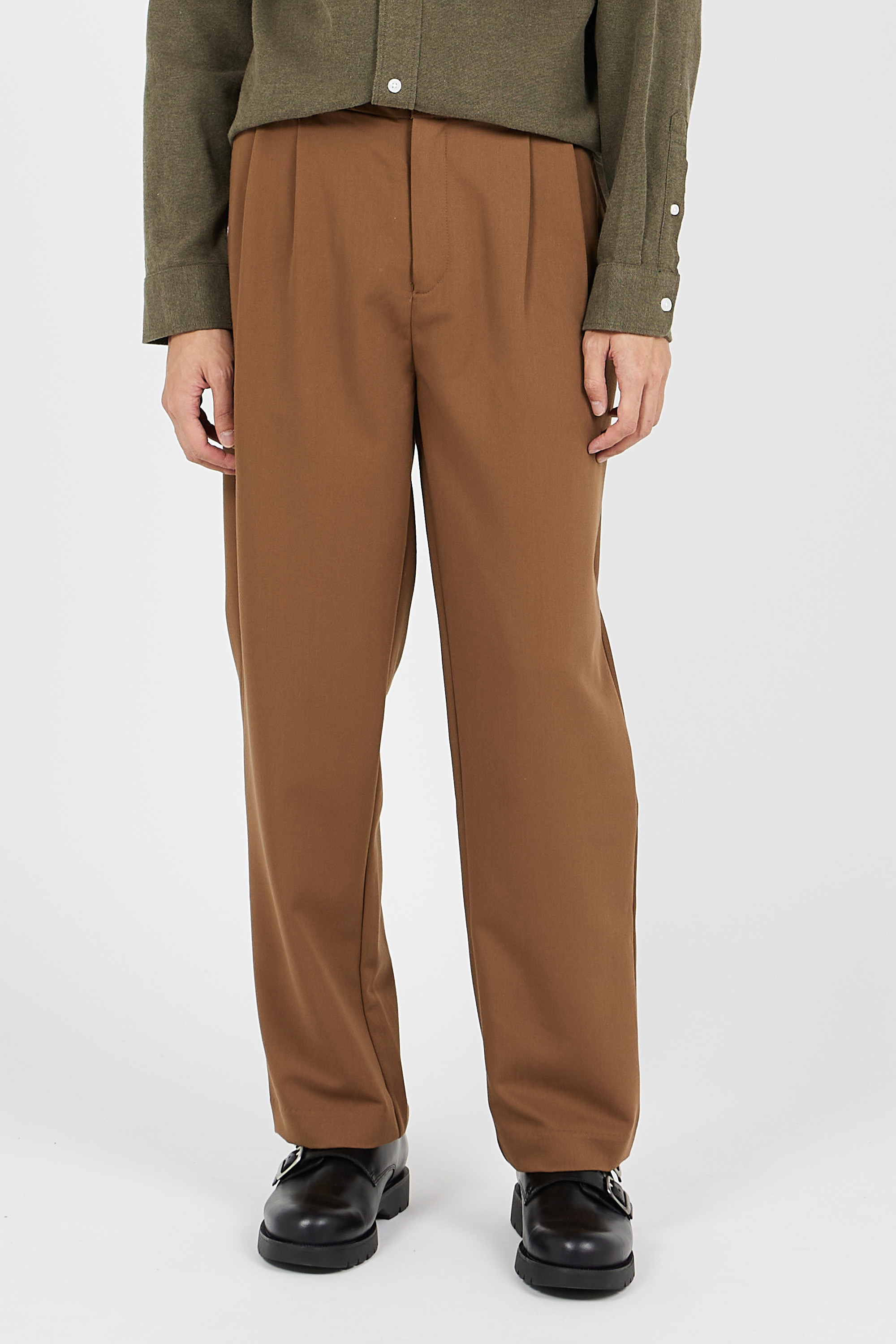 Pants Brown