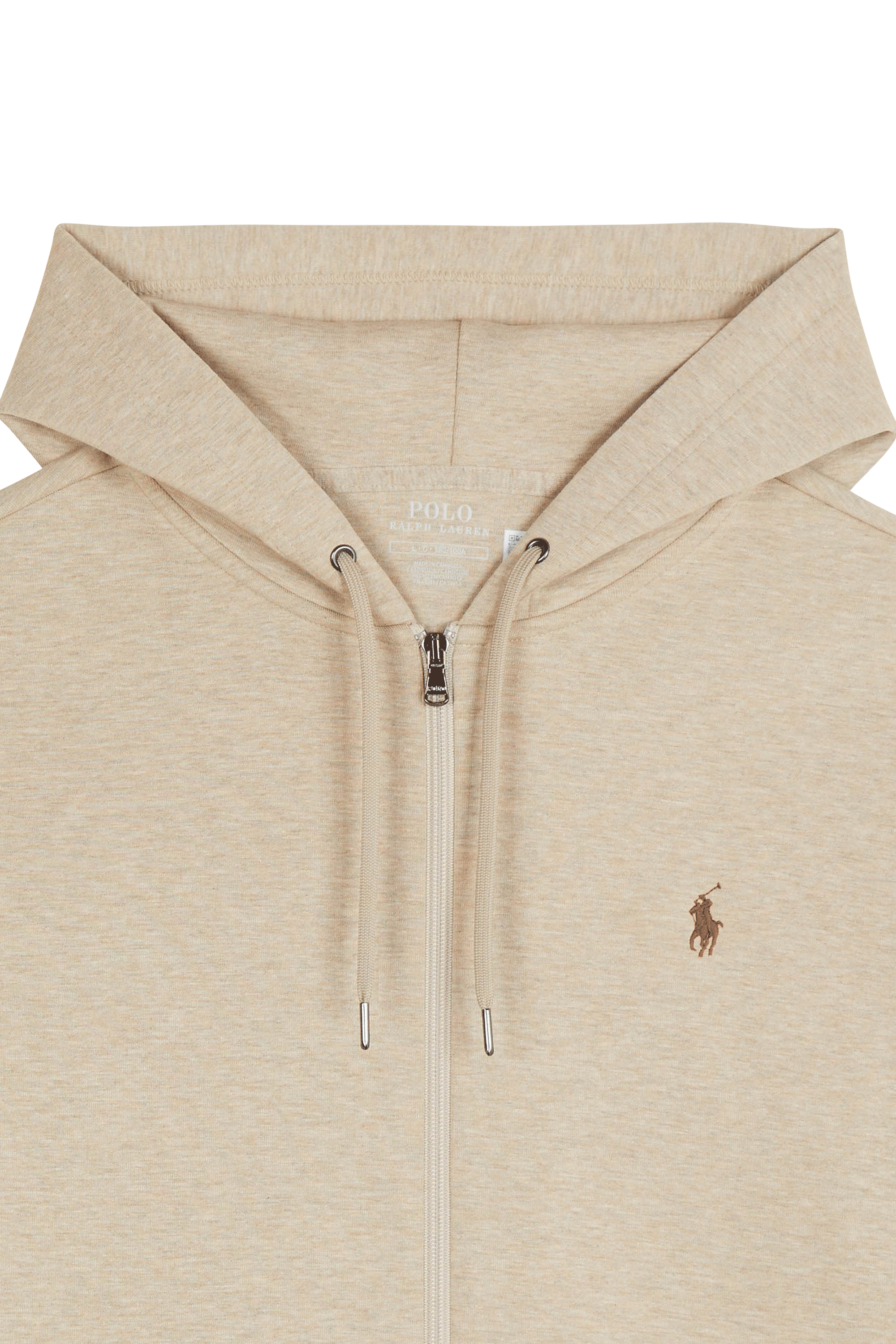 Zip-up hoodie | Beige POLO RALPH LAUREN Men