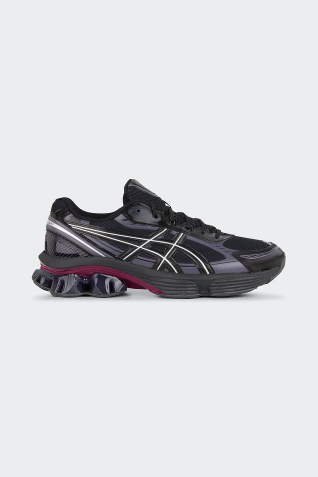 Shoe Abbigliamento Felpe Kinetic Fluent Black Asics Sneakers Gel
