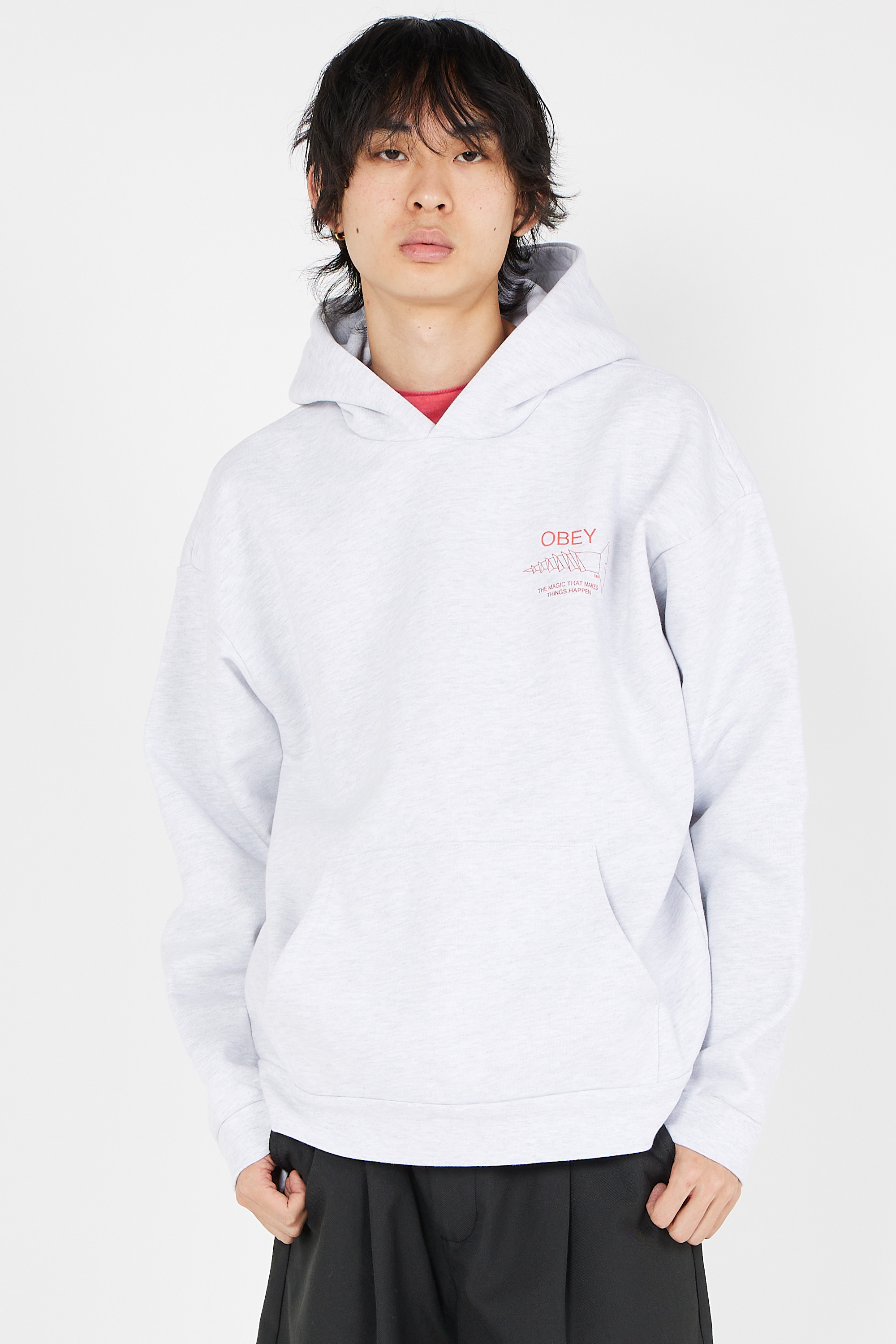 Sweatshirt Gris
