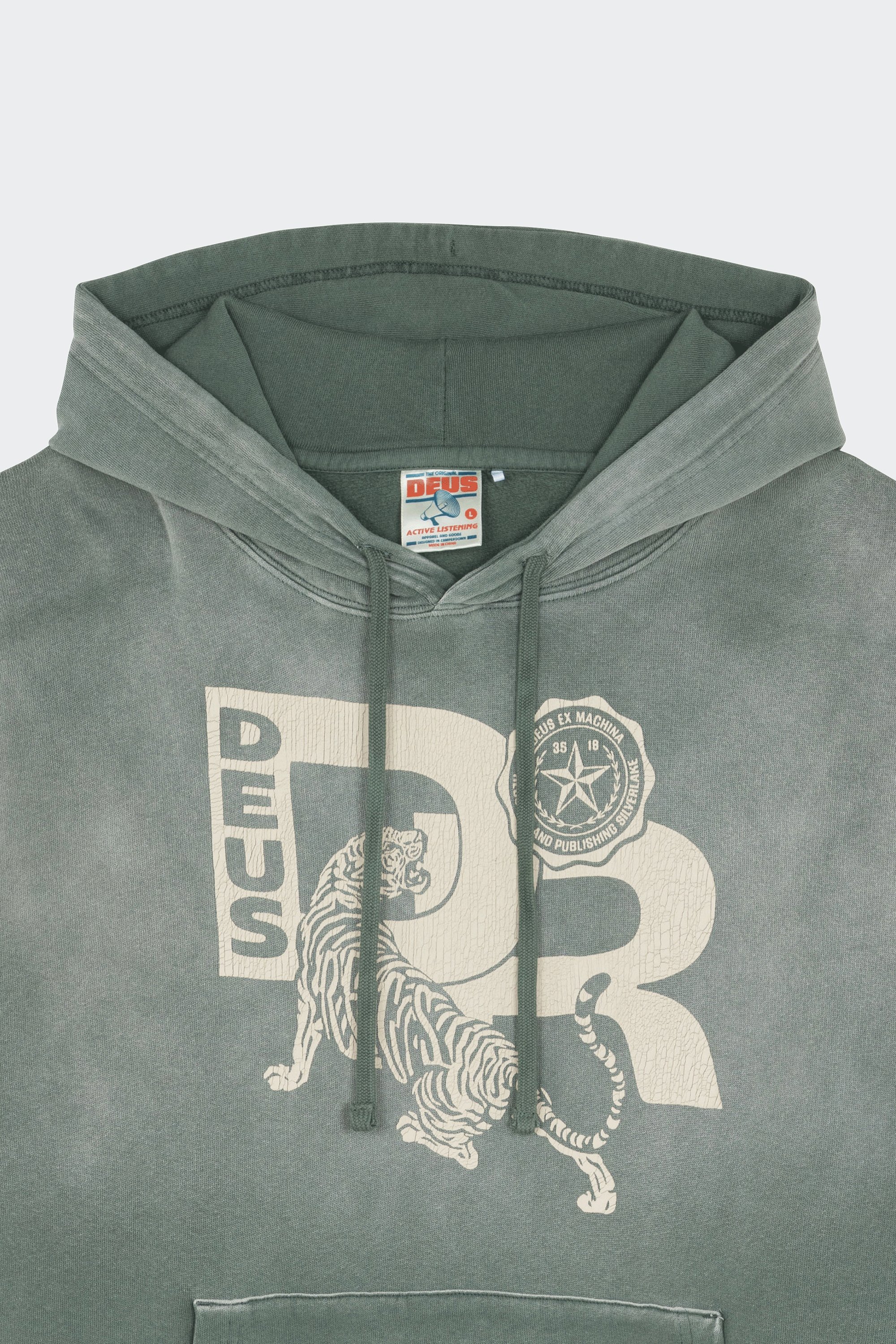 Hoodie | Vert by DEUS EX MACHINA Hoodie Vert