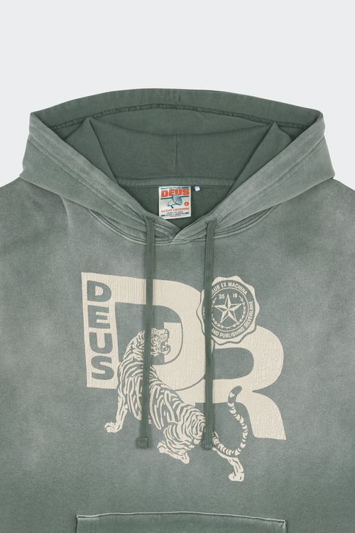 DEUS EX MACHINA Hoodie Vert