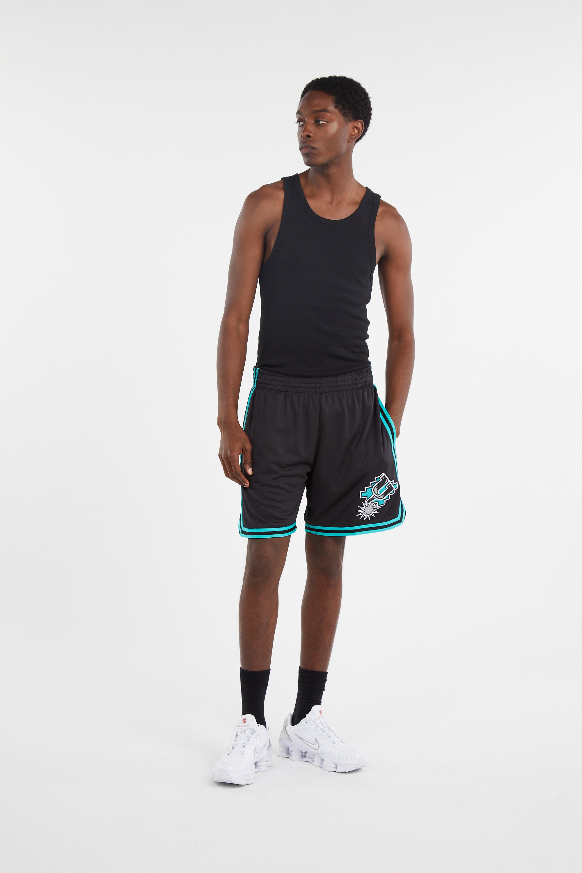 Shorts MITCHELL & NESS Black