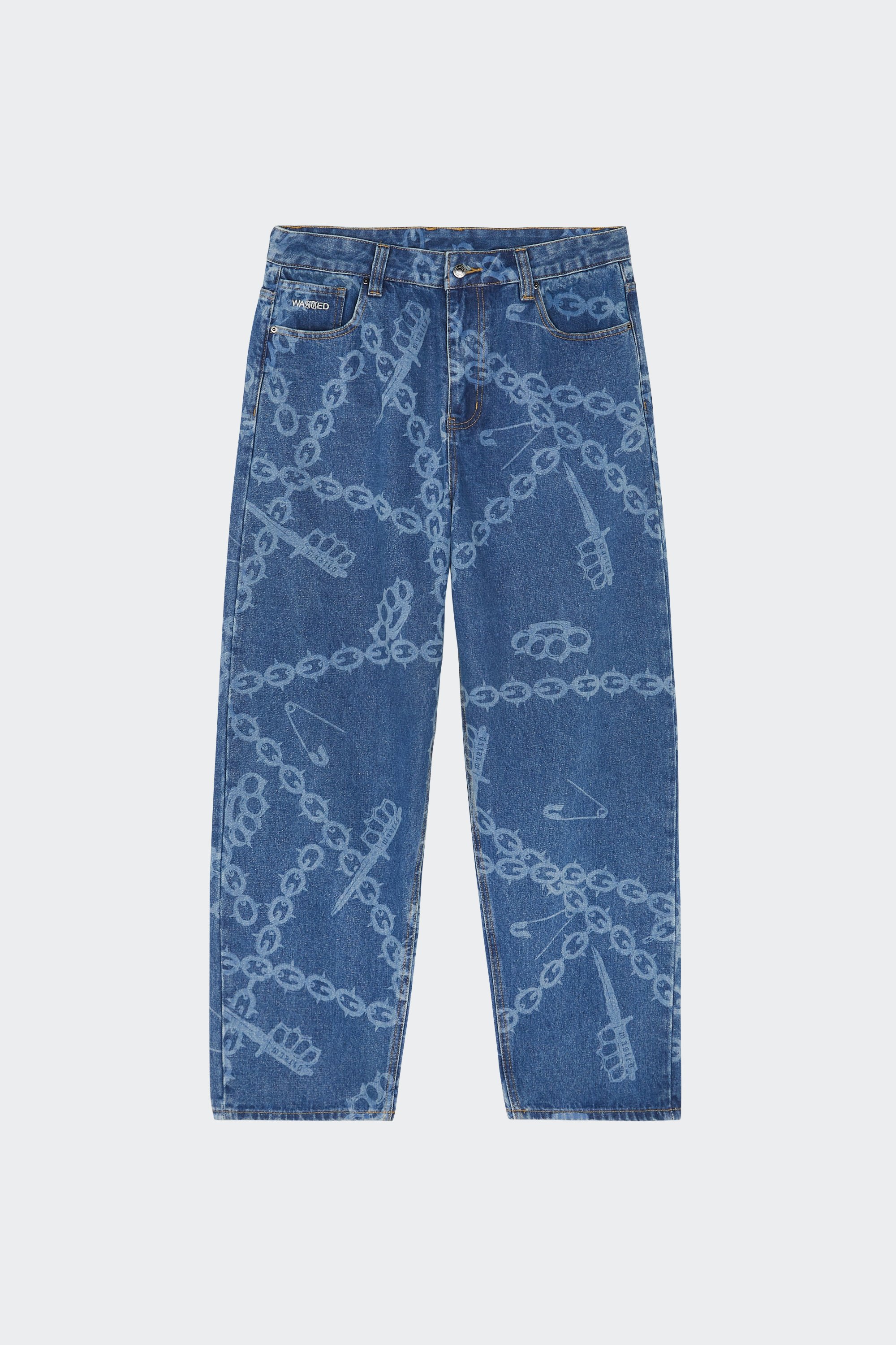 Jeans | Blue by WASTED Jeans Blue