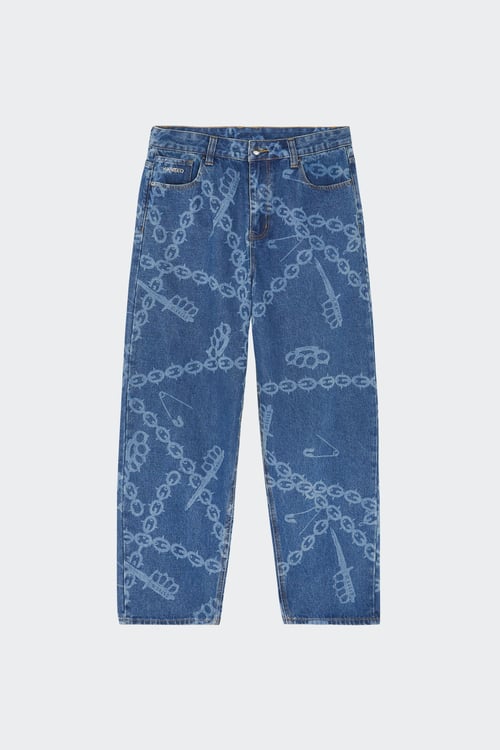 WASTED Jeans Blue