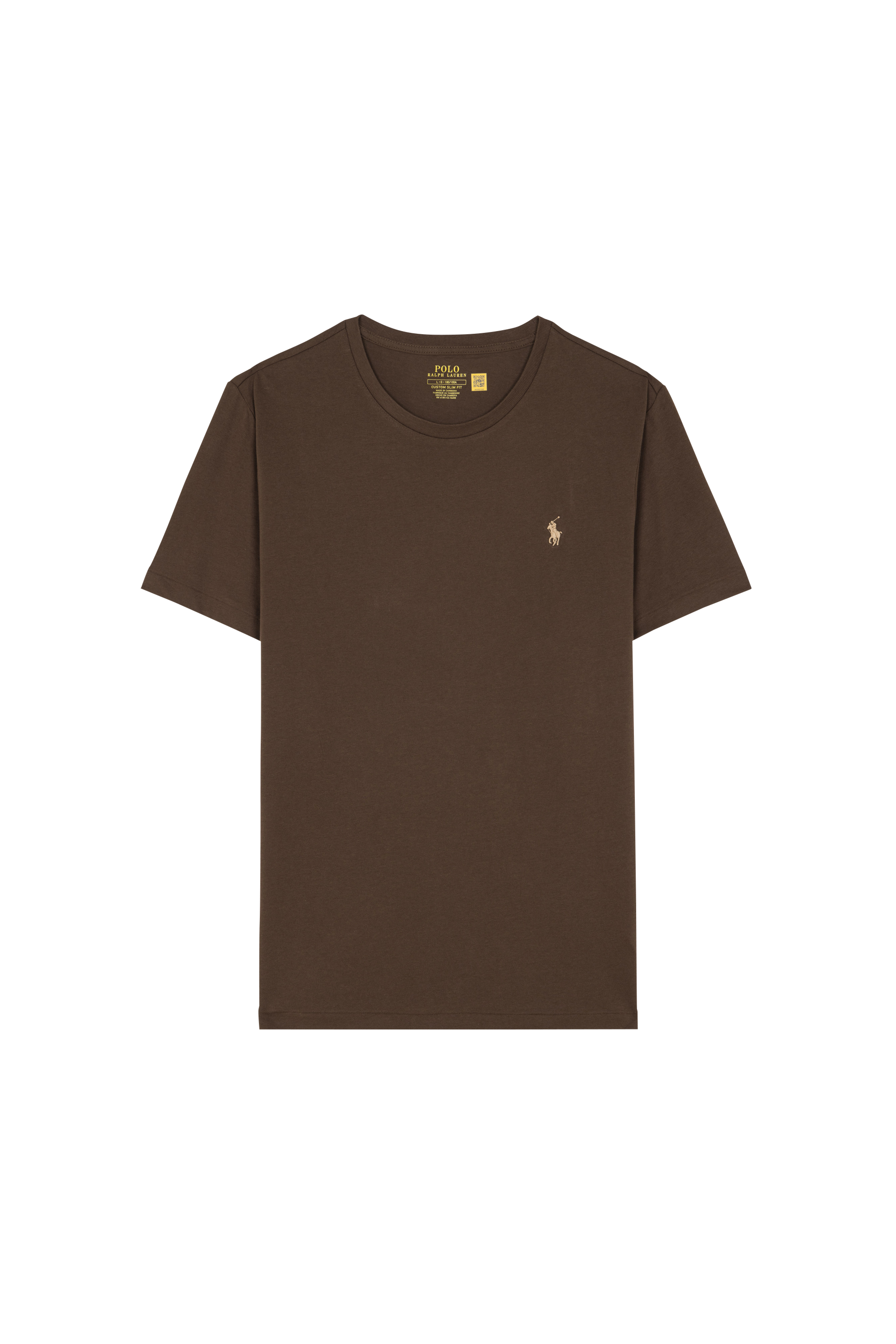 T-shirt Marron