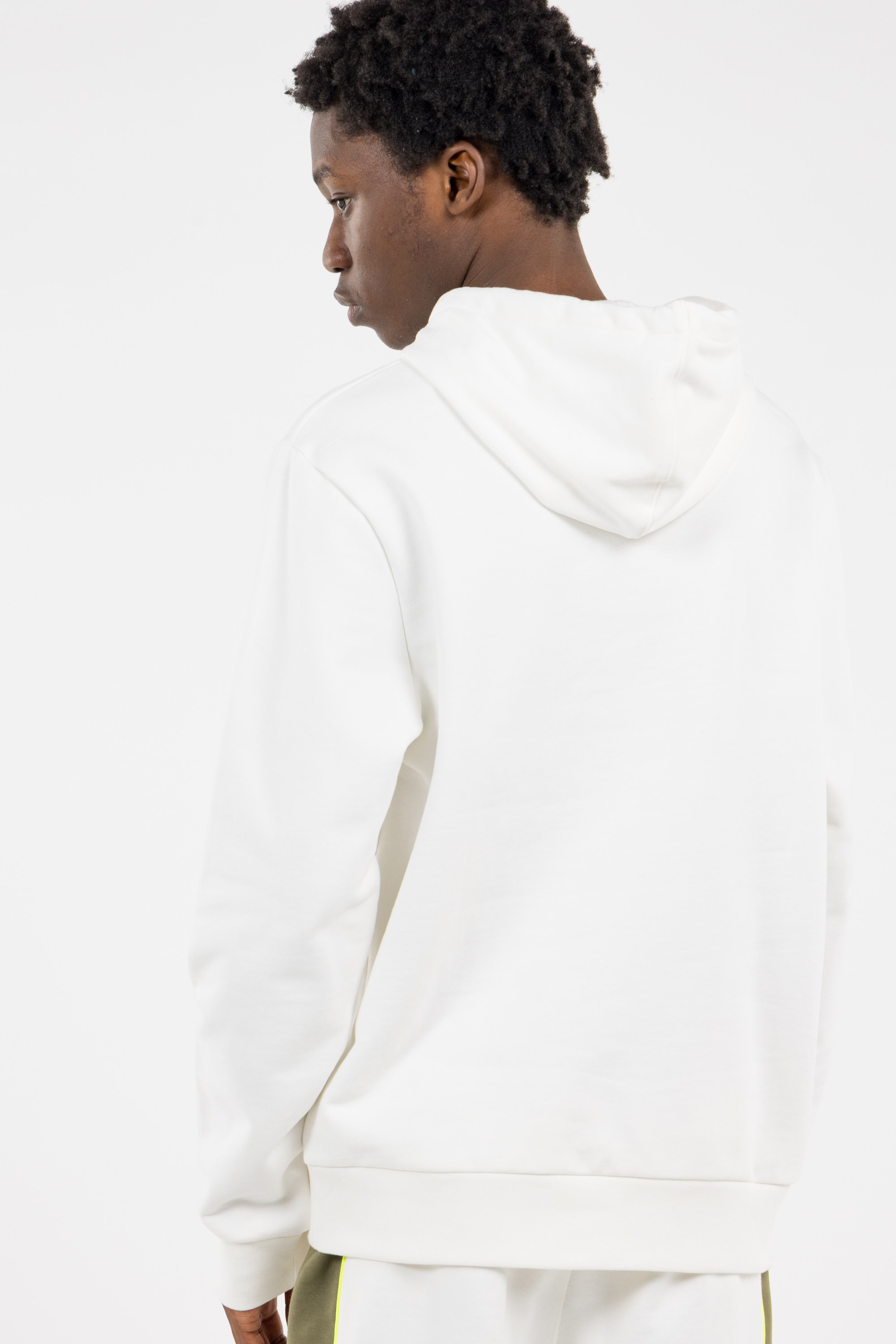 Hoodie | Beige by LACOSTE Hoodie Beige