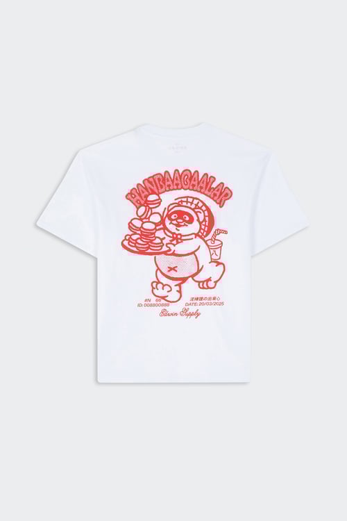 EDWIN T-shirt Blanc