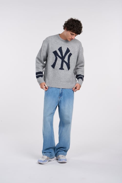NEW ERA Sweater Grey