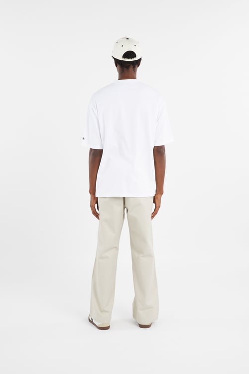 NEW ERA Regular-fit round-neck cotton T-shirt Multicolored