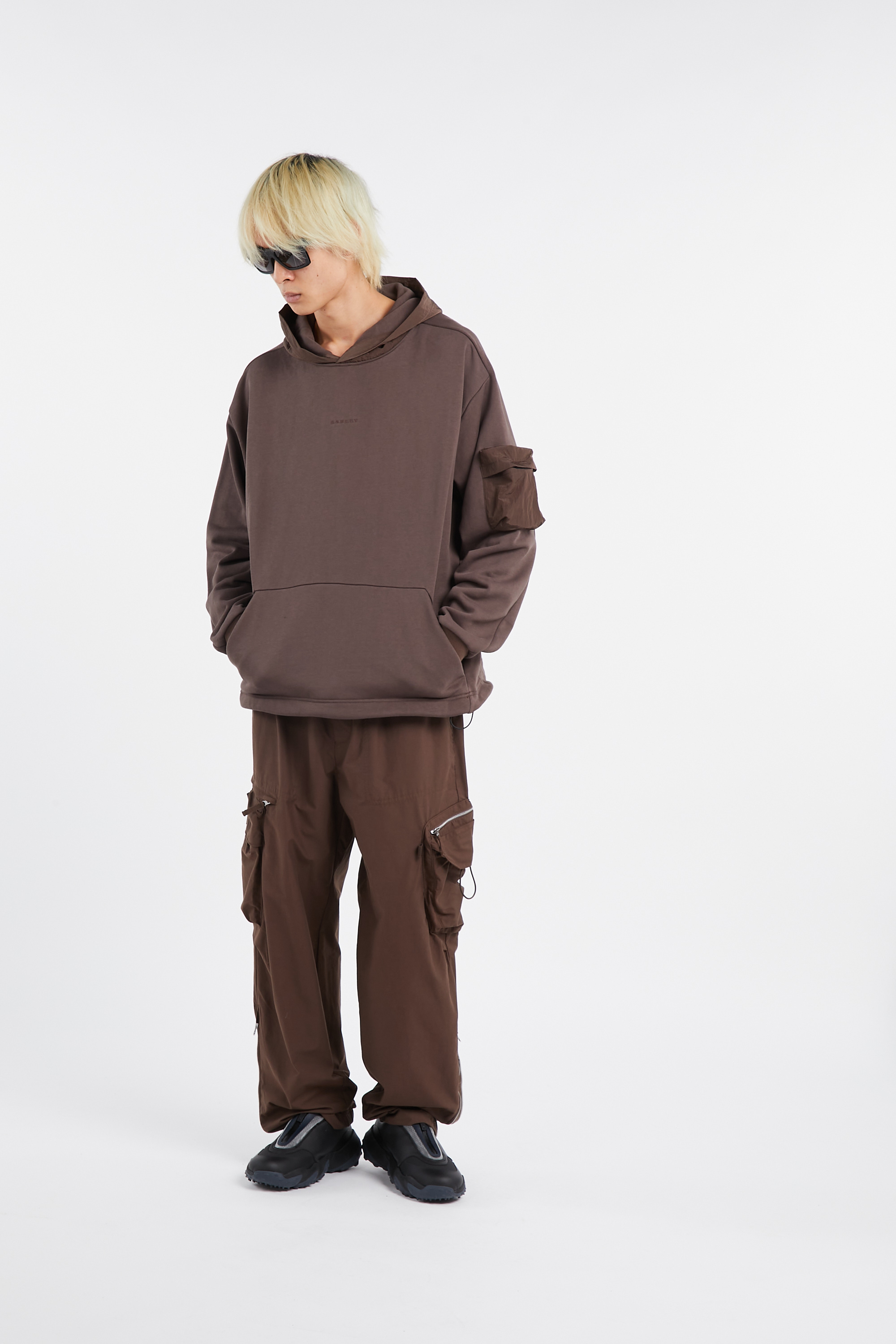 Hoodie Marron
