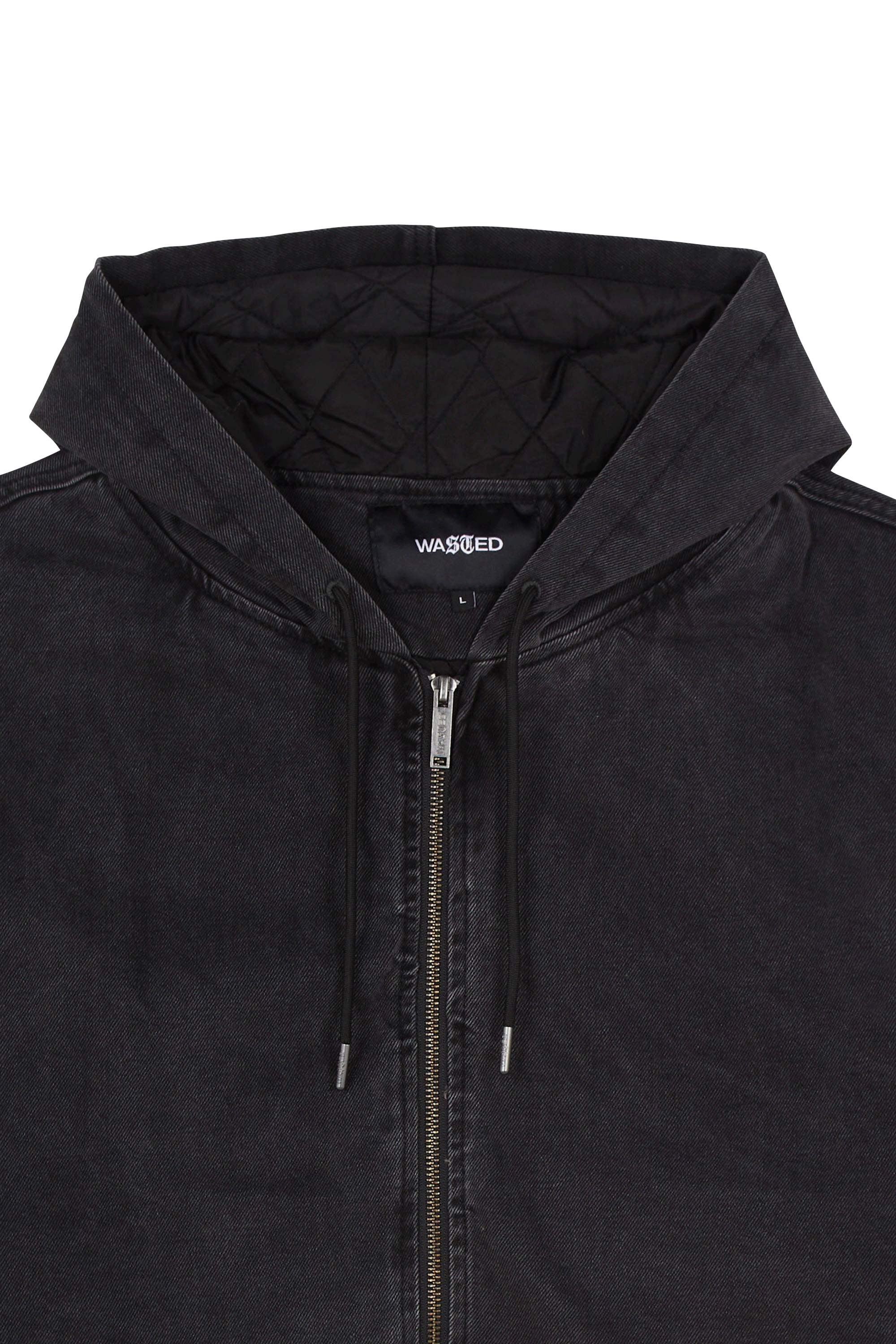 Jacket | Black WASTED Men