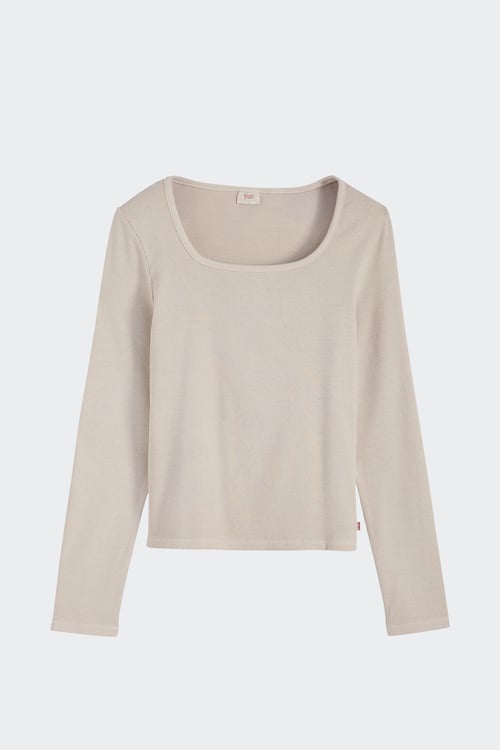 Levi's - Top - Taille S Vert femme