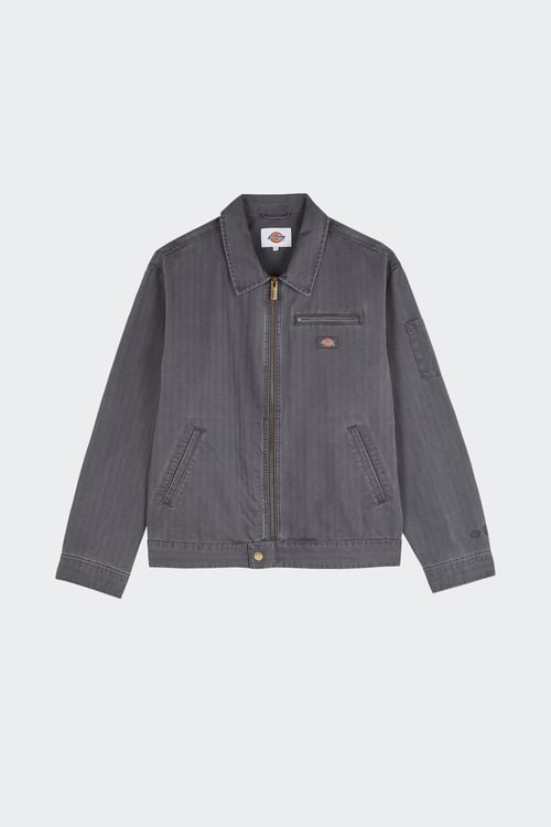 Veste - Taille L Gris