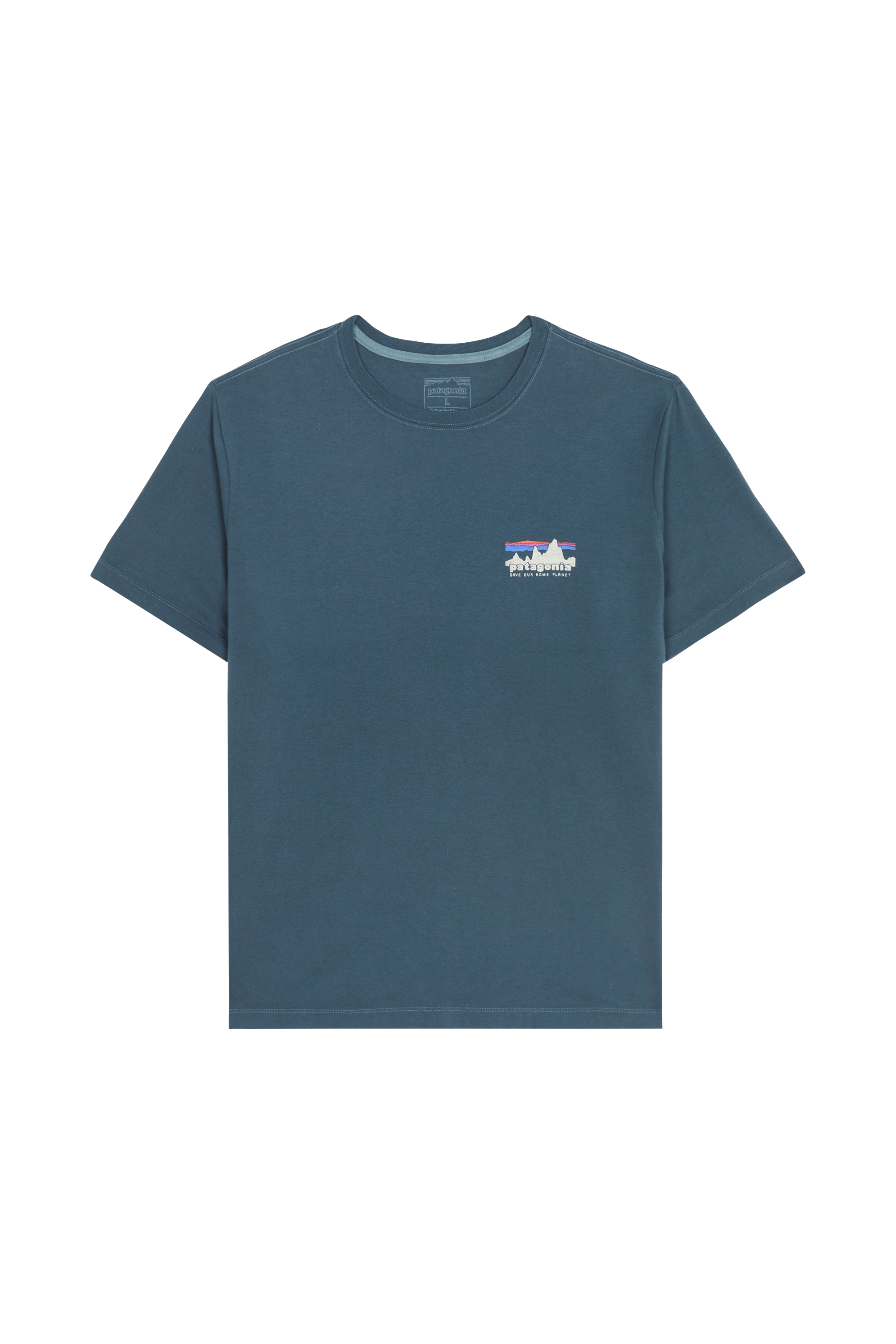 T-shirt | Bleu PATAGONIA Homme