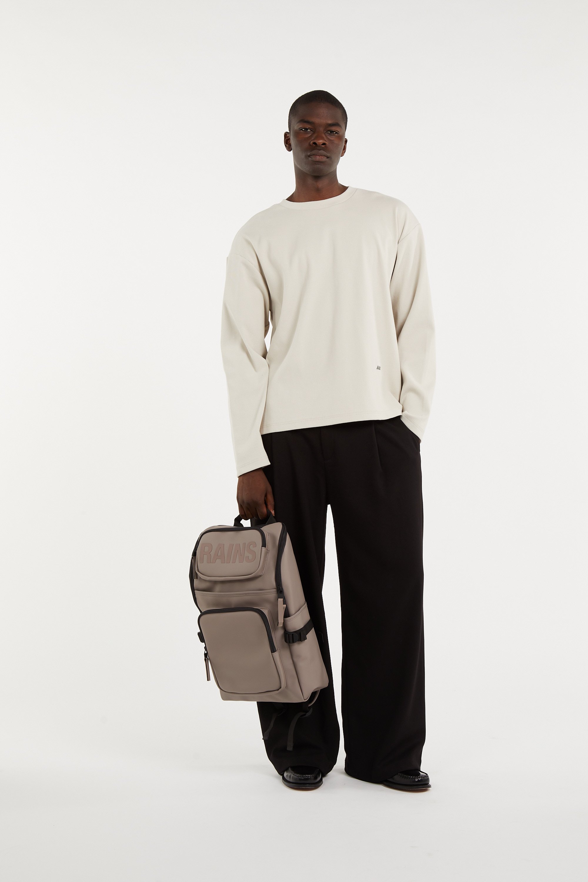 Long-Sleeve T-Shirt ALIS Beige