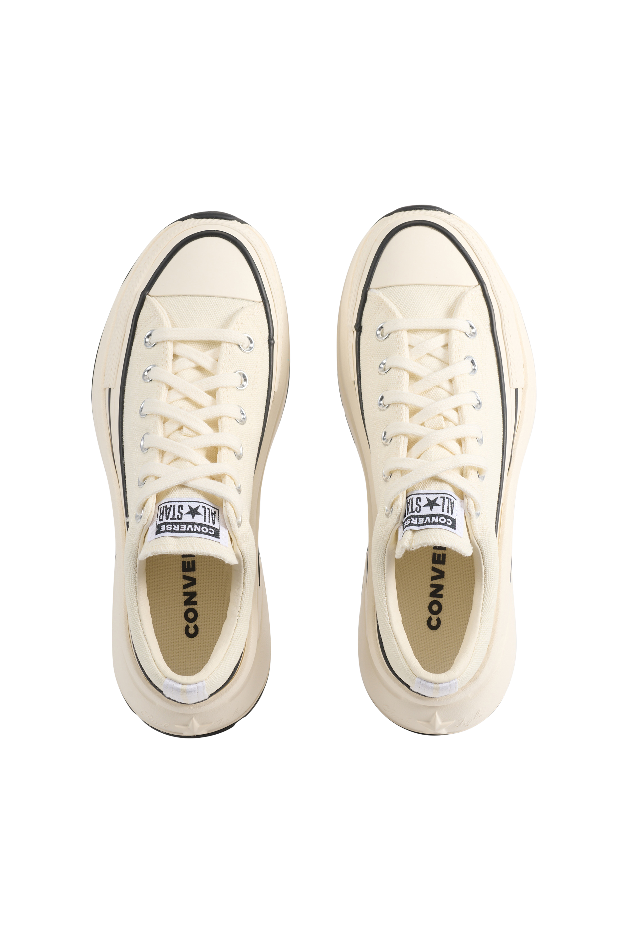 Low-top Run Star Crush lace-up sneakers | Beige CONVERSE Women