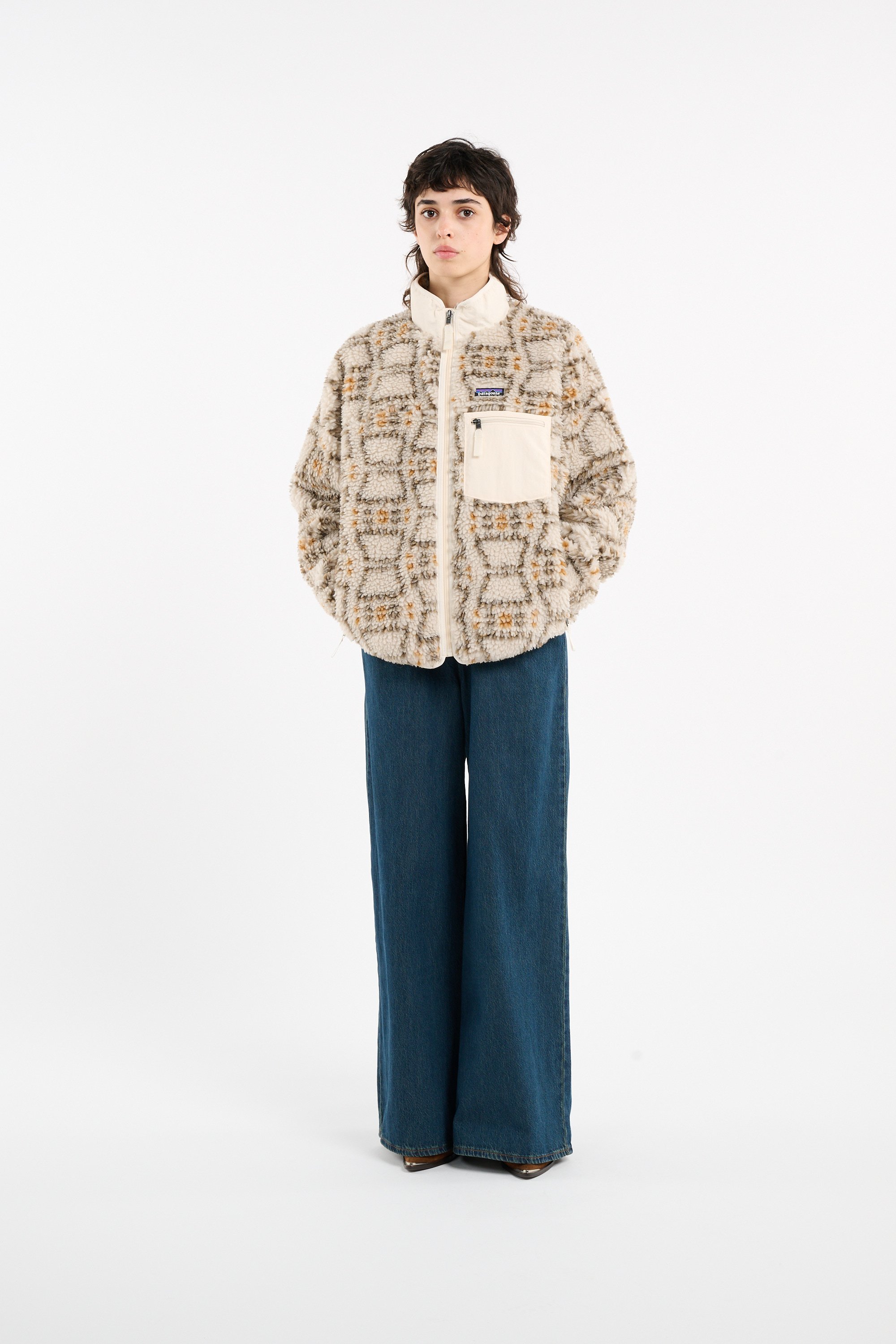 Polaire PATAGONIA Multicolore