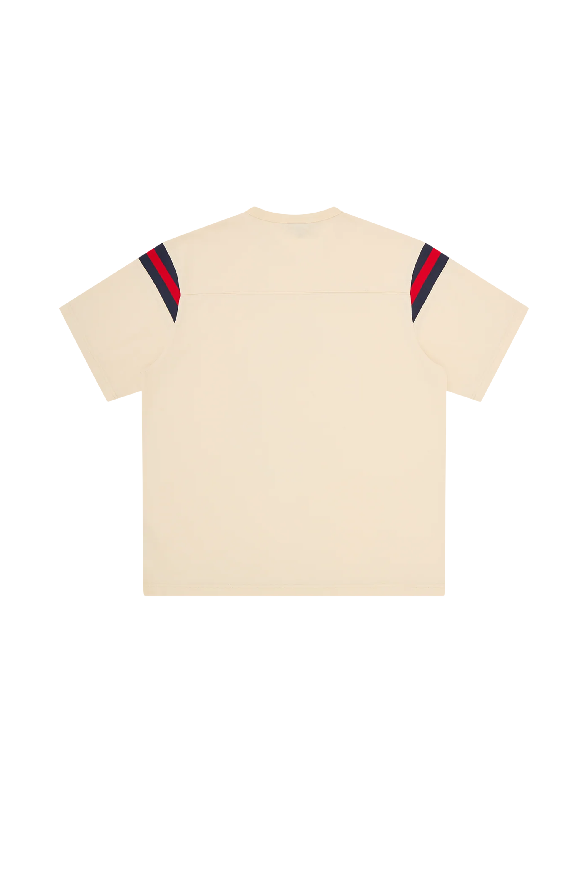 Regular-fit round-neck cotton T-shirt | Beige BILLIONAIRE BOYS CLUB Men
