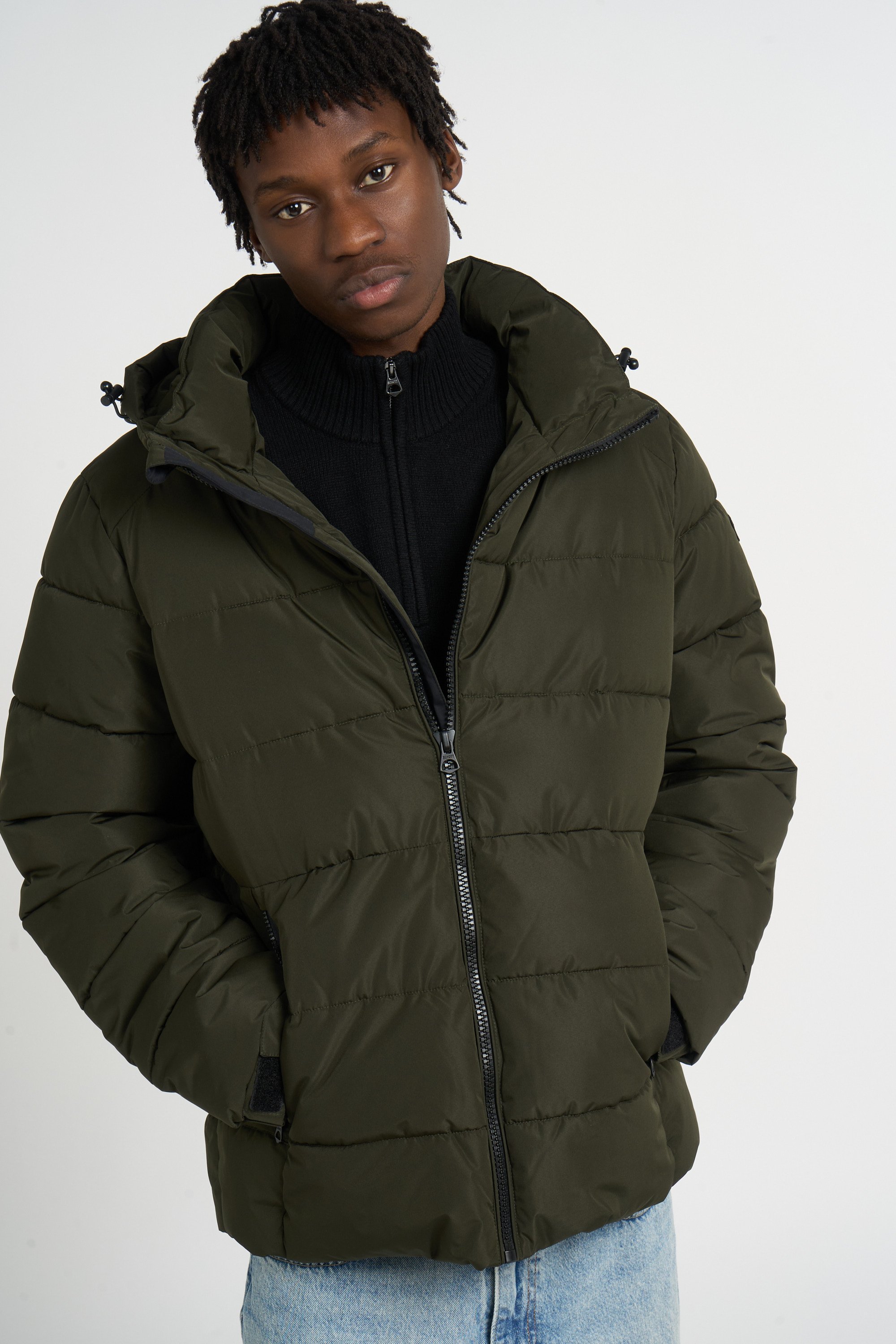 Doudoune | Vert SCHOTT Homme