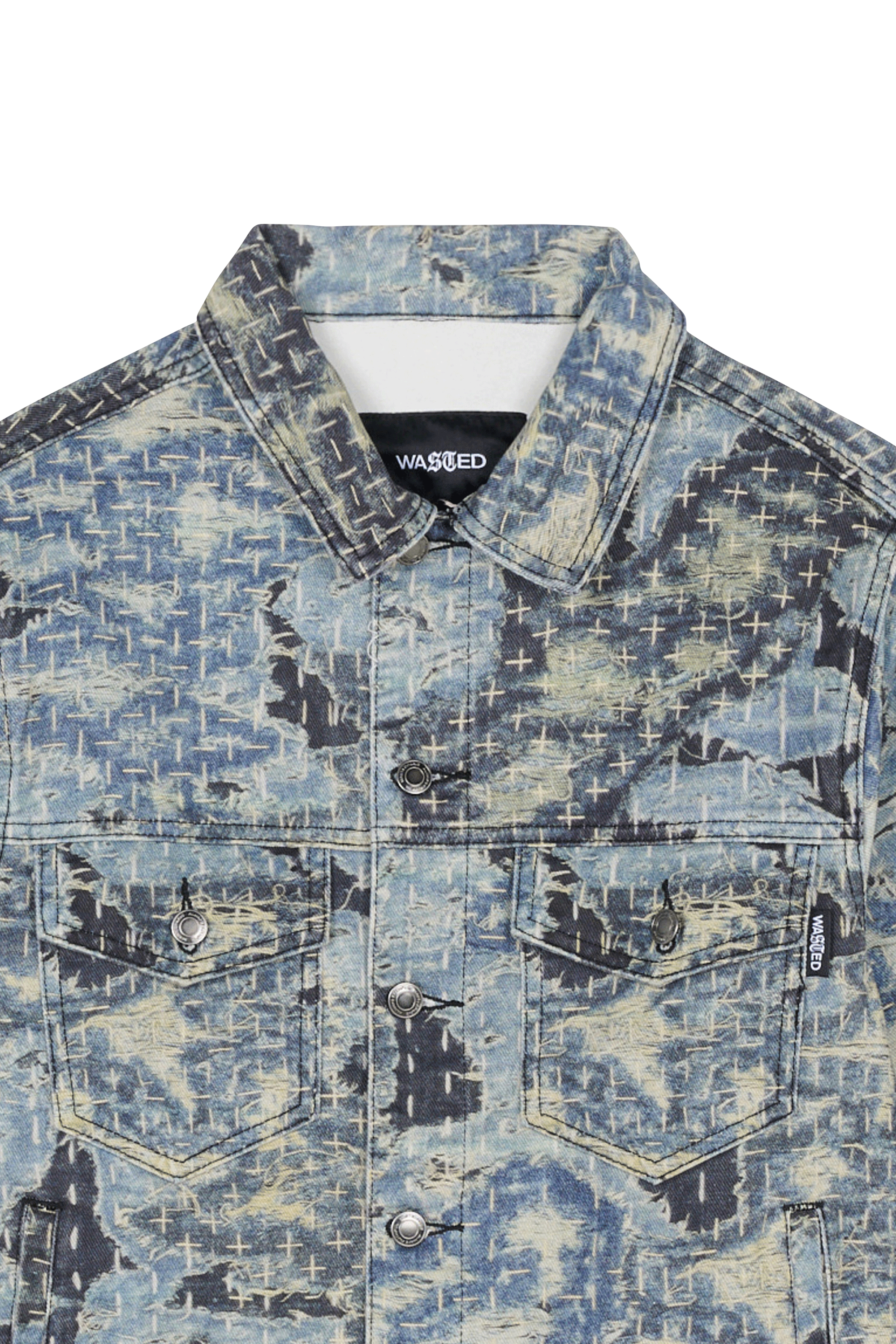 Jacket | Blue WASTED Men
