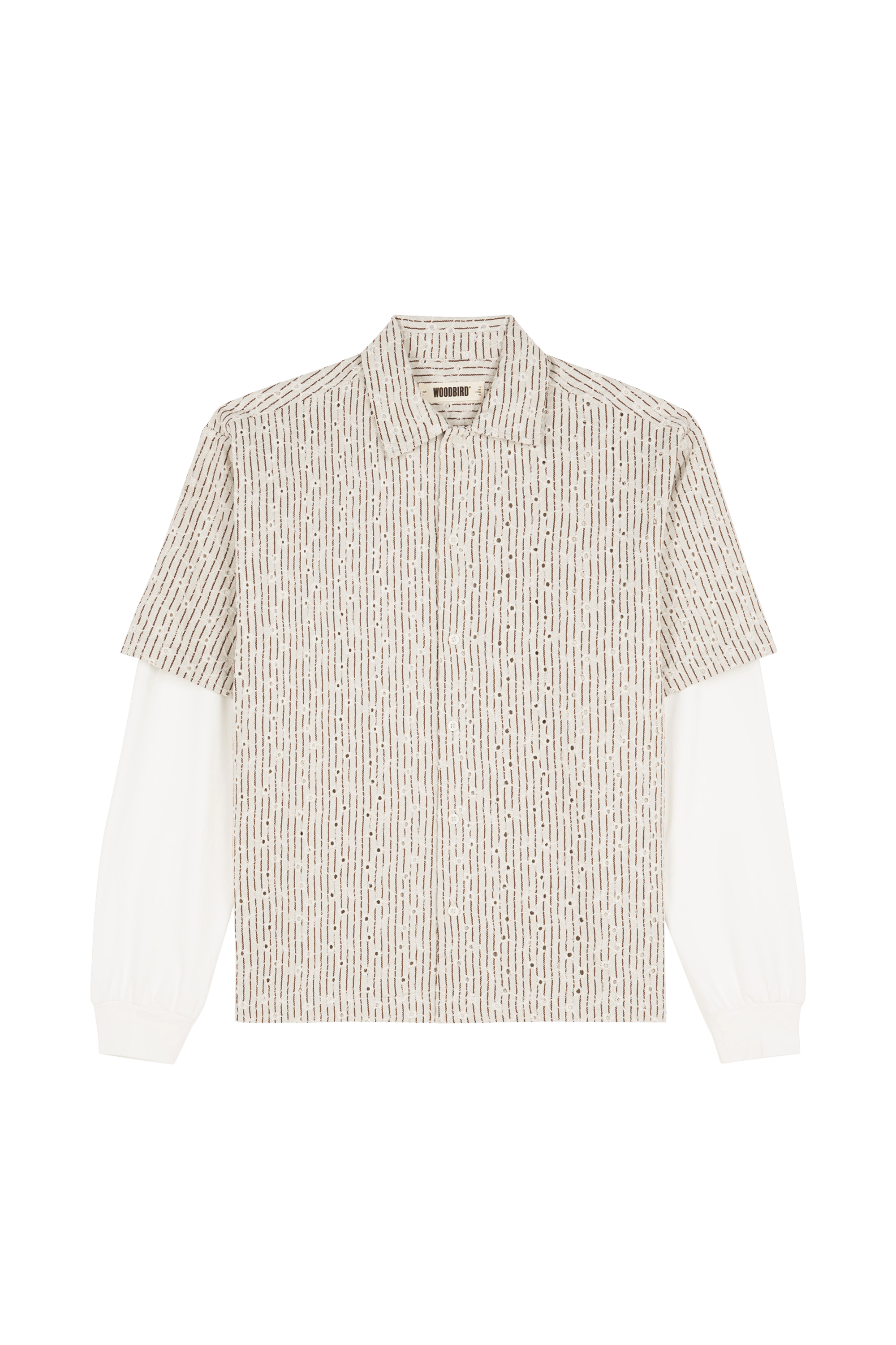 Chemise WOODBIRD Beige