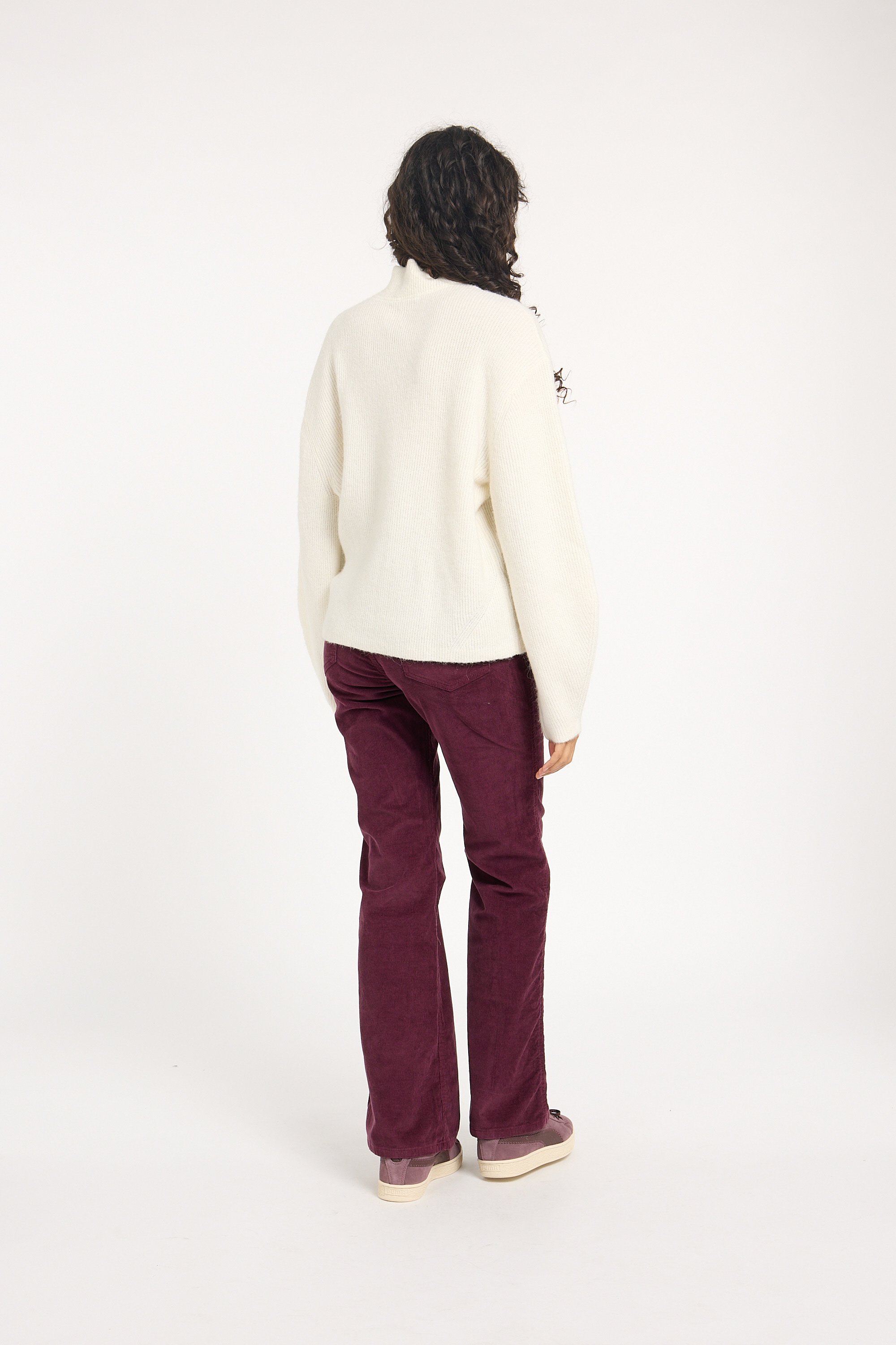 Sweater | White TOMMY JEANS Women