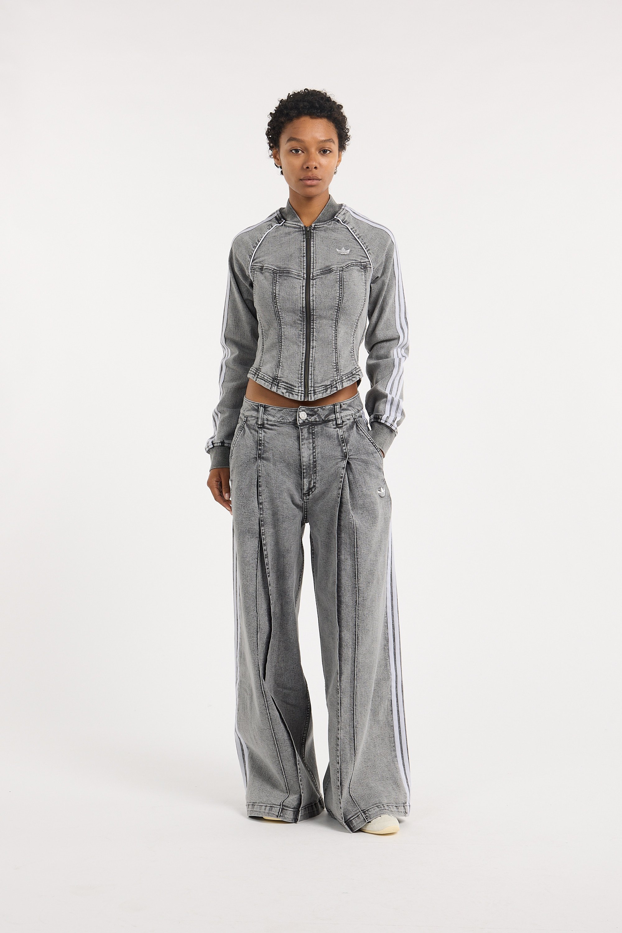 Veste ADIDAS Gris