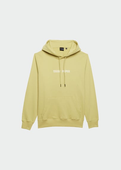 Daily paper yellow hoodie sales