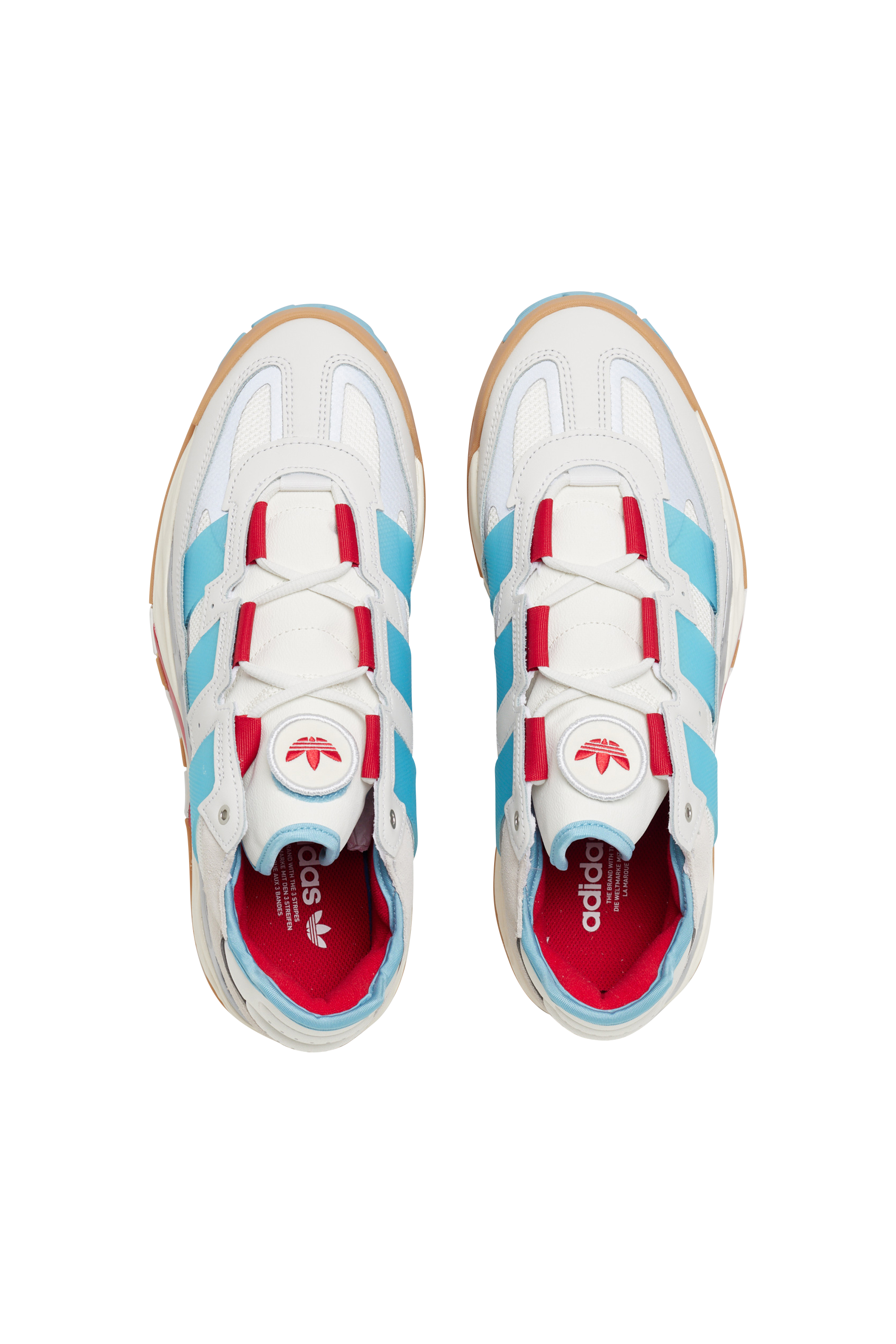 Baskets ADIDAS Blanc