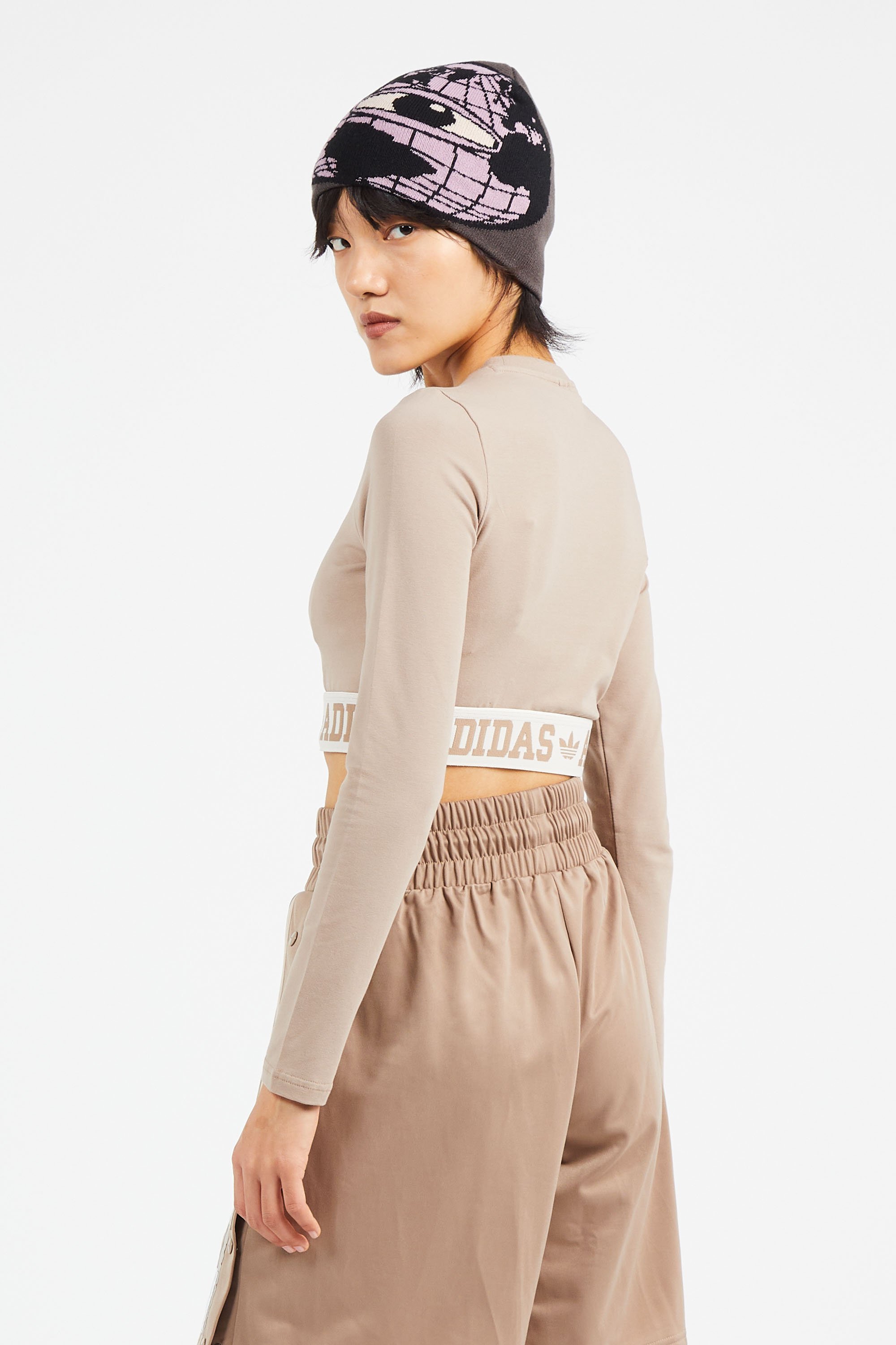 t-shirt | Brown by ADIDAS t-shirt Brown