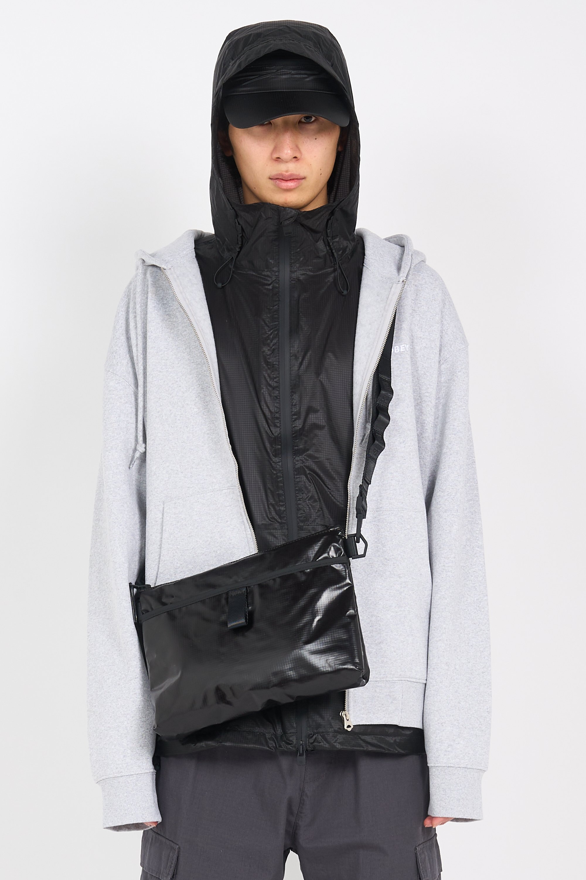 Sac bandoulière RAINS Noir