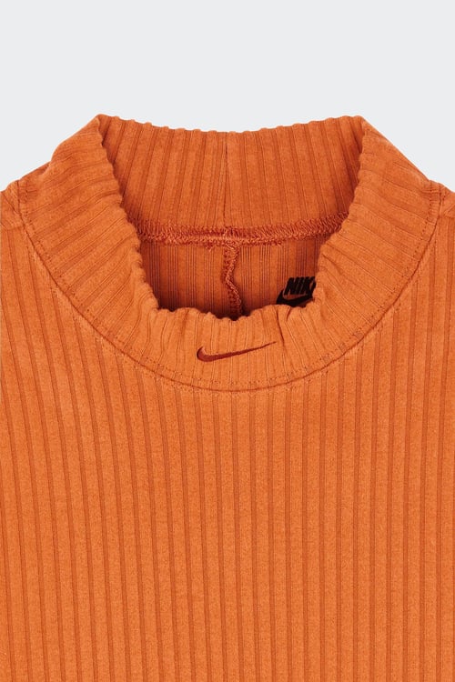 NIKE Top Marron