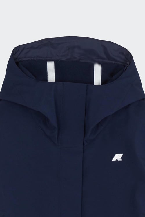 K-WAY Imperméable Bleu
