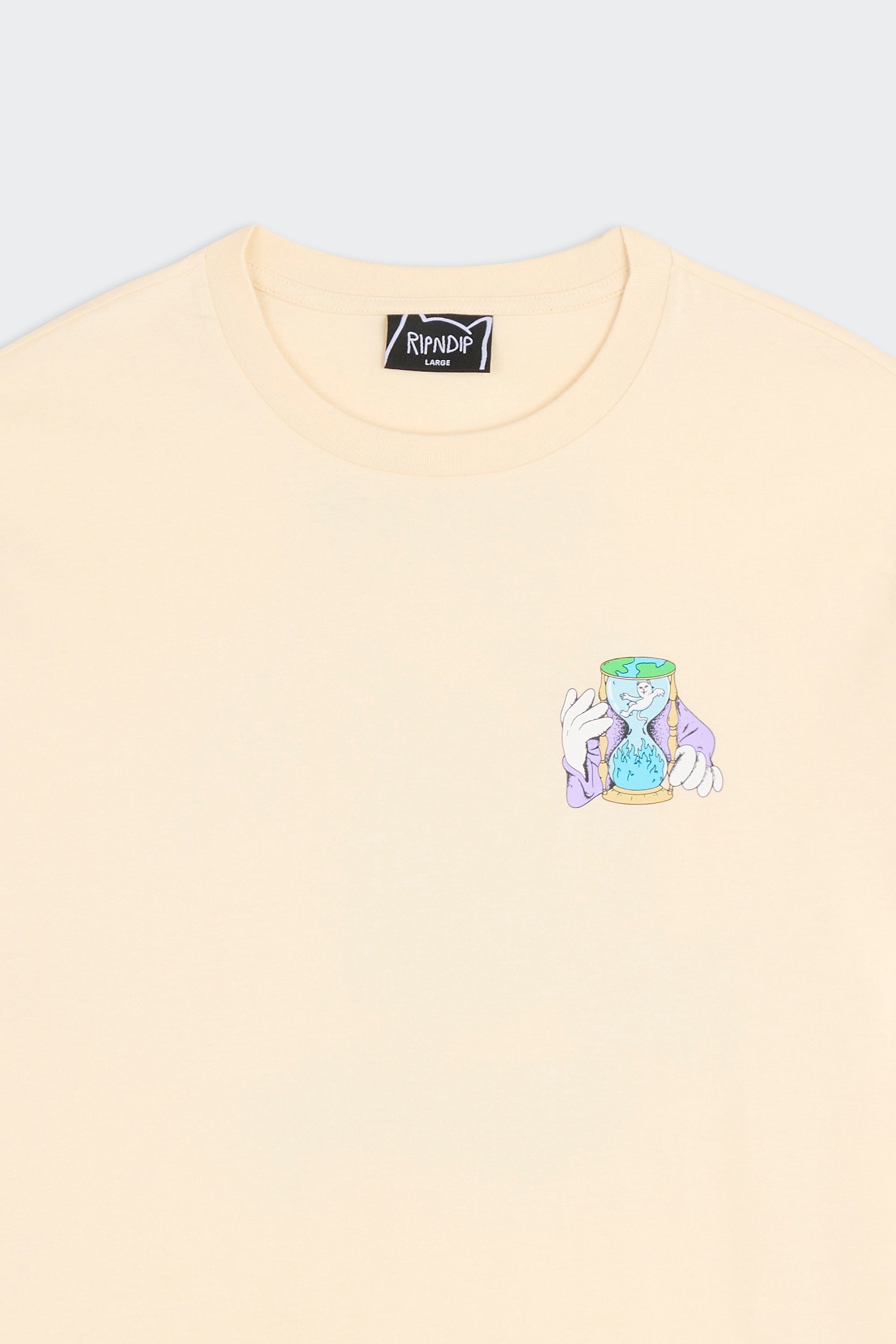 T-shirt | Beige by RIPNDIP T-shirt Beige
