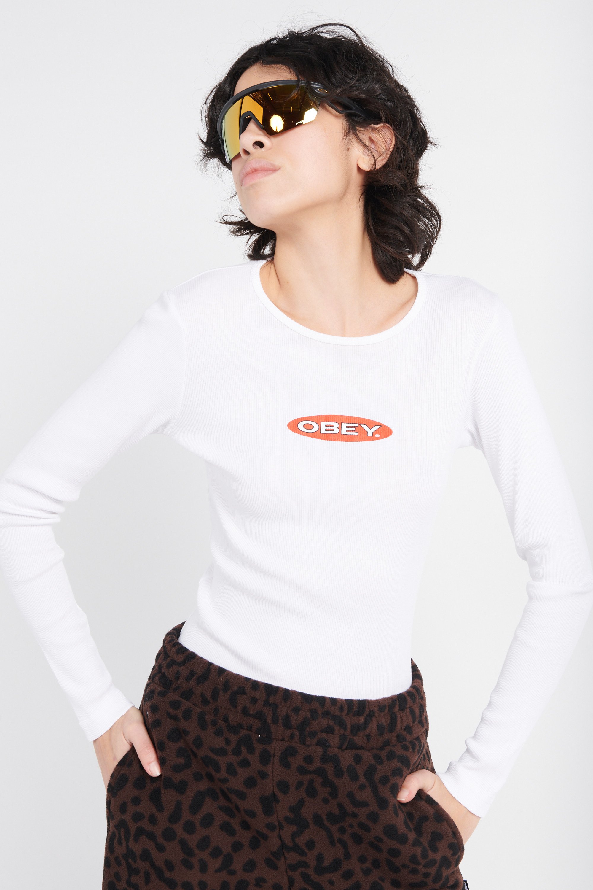 T-shirt | White OBEY Women