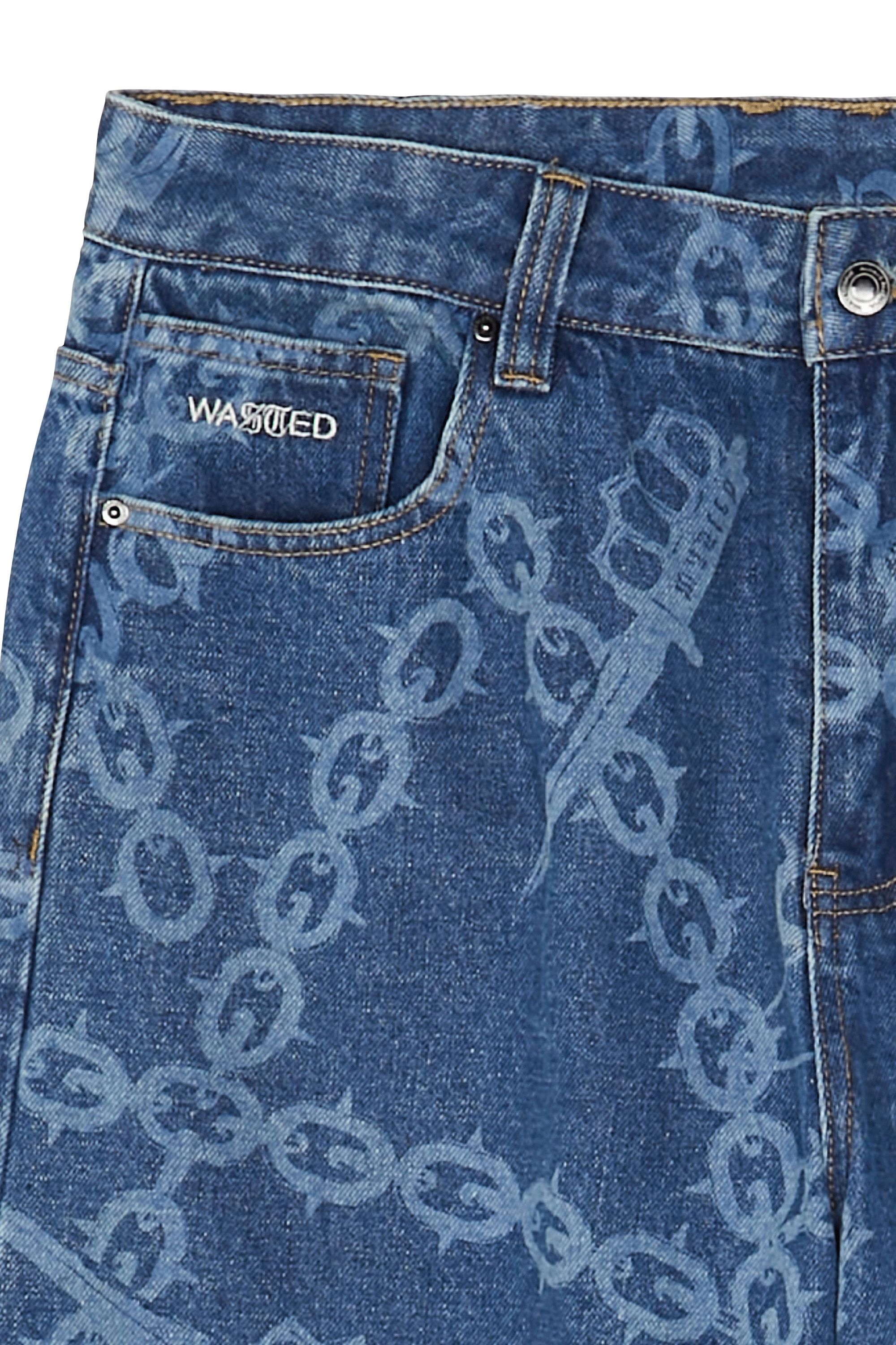 Jeans | Blue WASTED Men